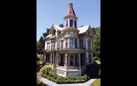 The Captain Flavel House, Astoria, OR.