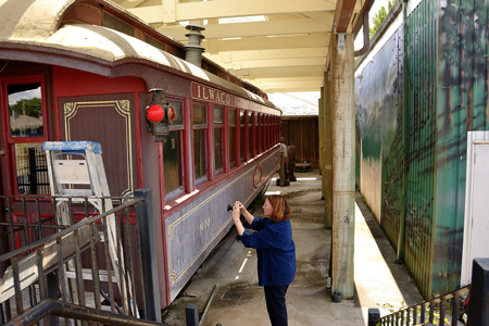 Nahcotta Railway Museum