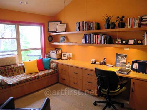 Home Office Paint Colors