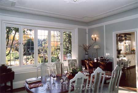 Colors for Arts and Crafts Dining Room
