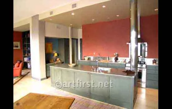 Paint colors for Kitchen in Loft Condominium