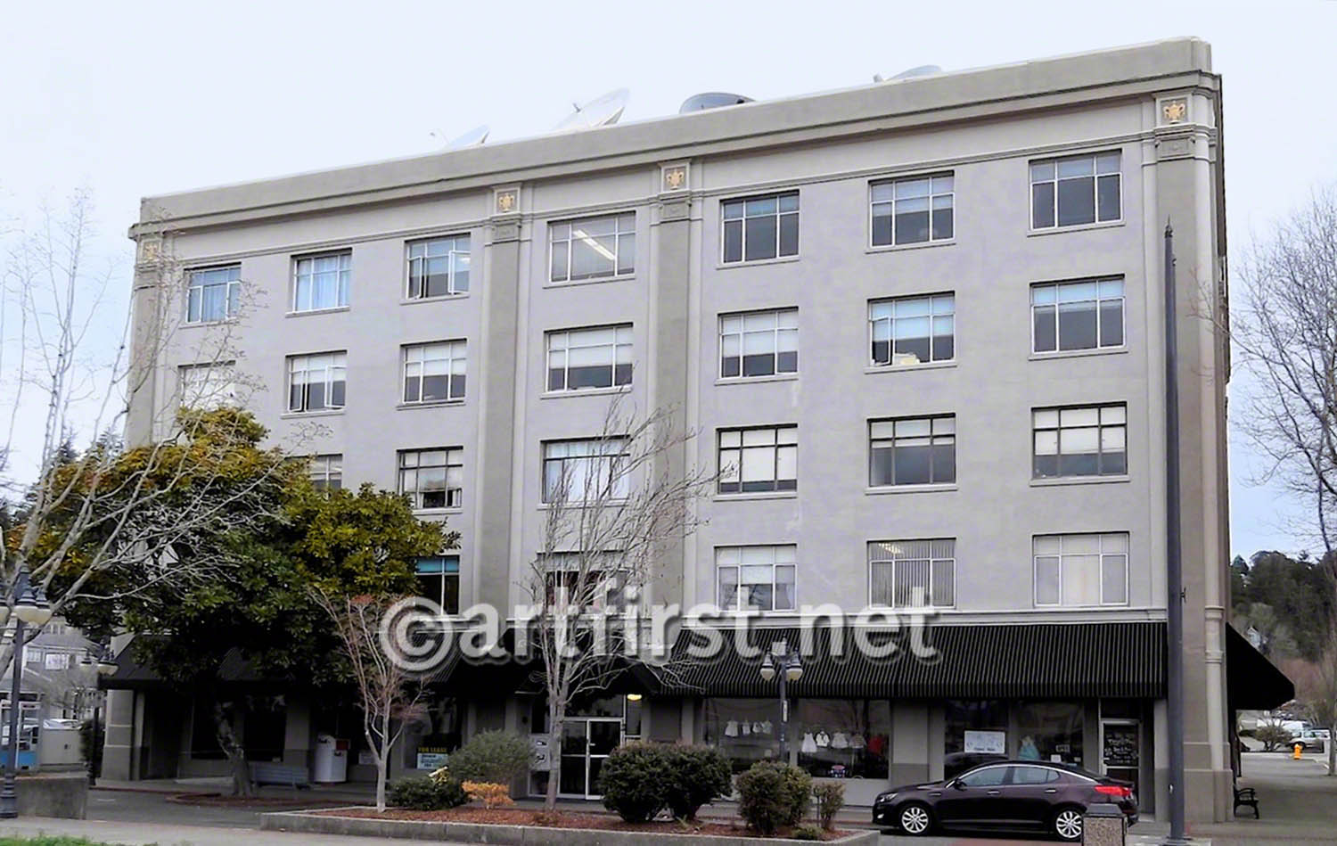 The Hall Building, Coos Bay