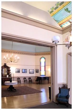Paint Color Design for The Old Church
