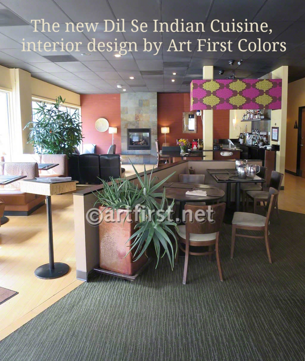 Interior Design for Indian Restaurant