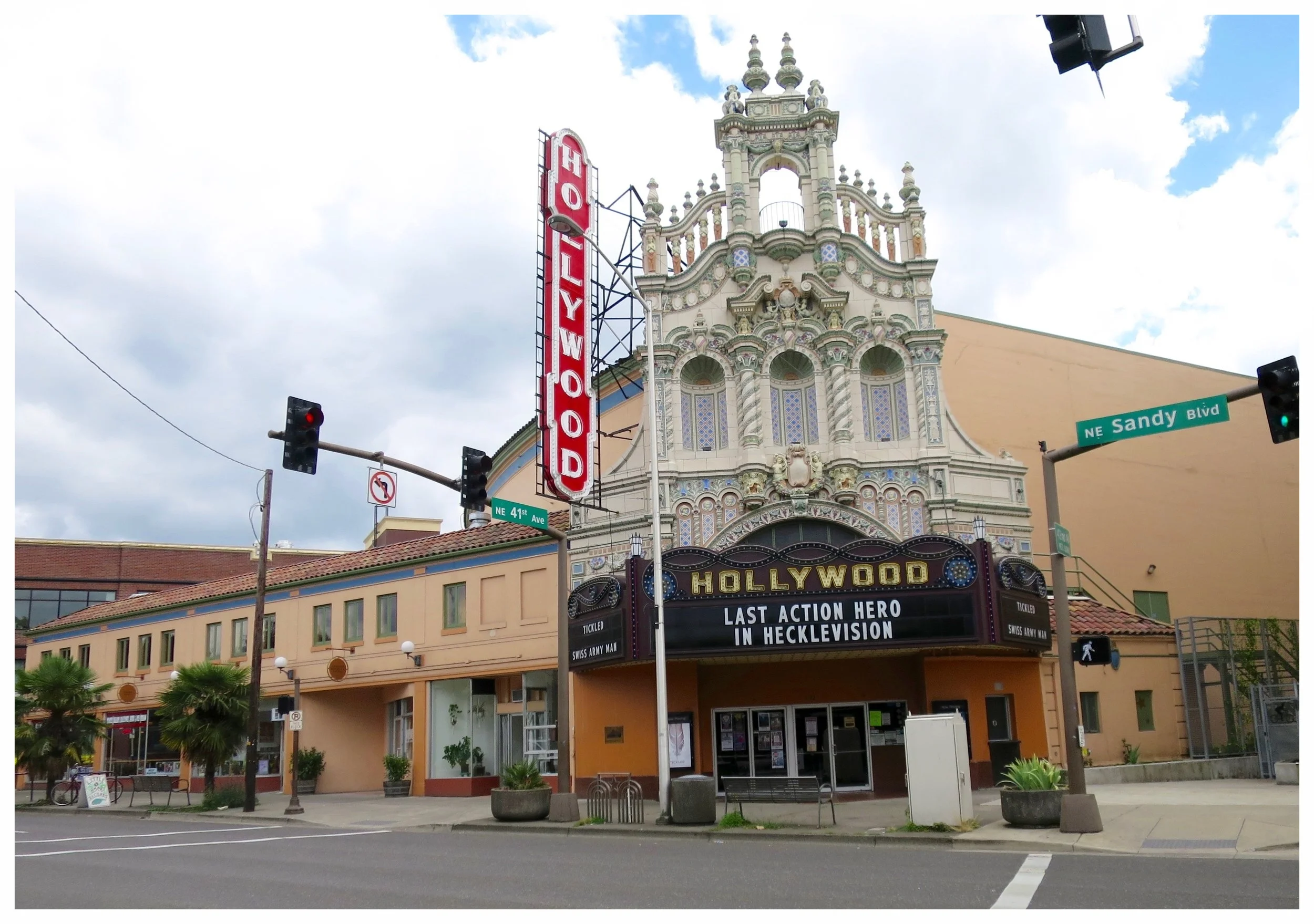 Custom Theater Colors for The Hollywood Theatre