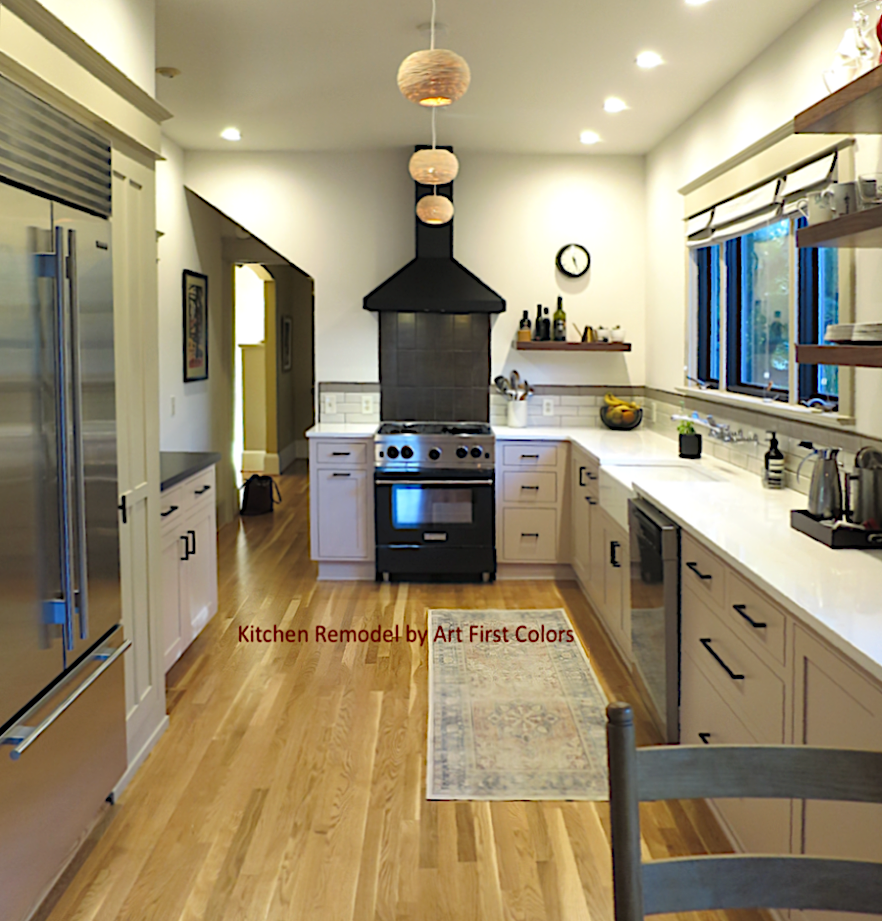Contemporary Kitchen remodel designed by Mary McMurray