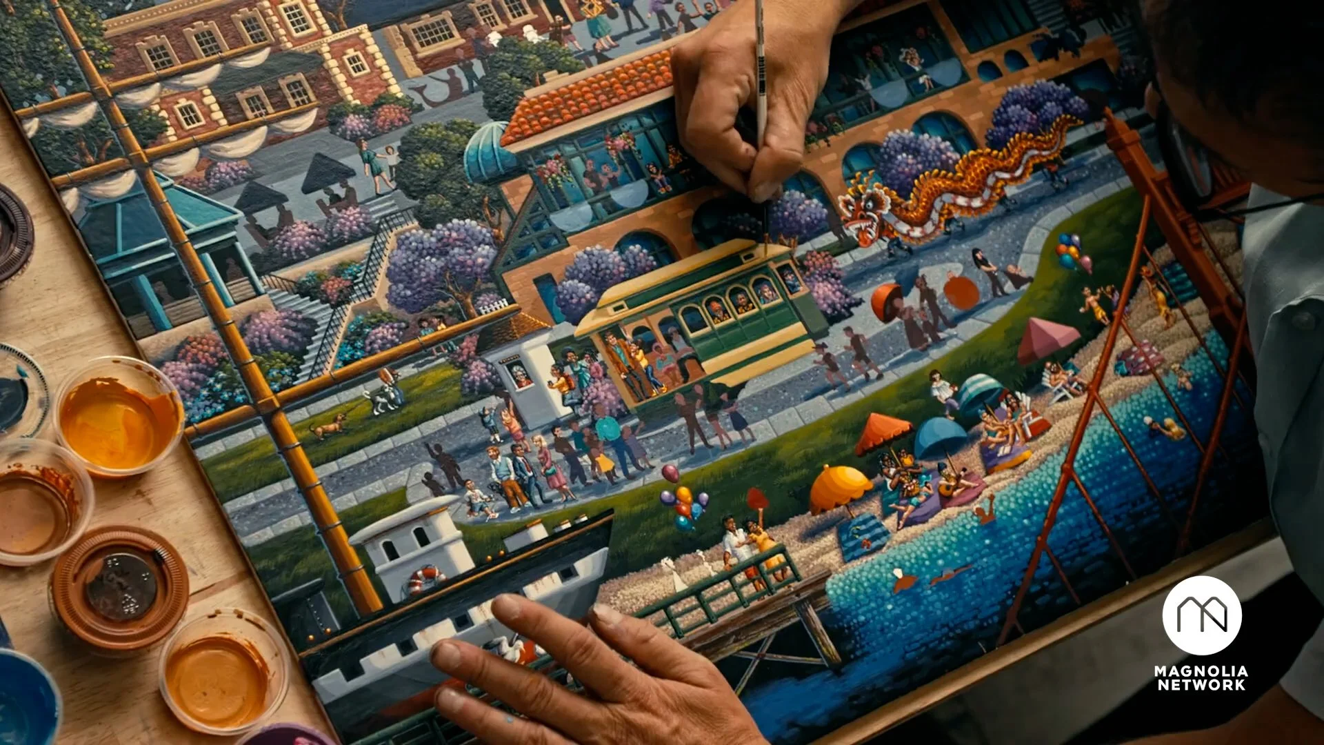 The Piece Maker - Official Trailer   Magnolia Network