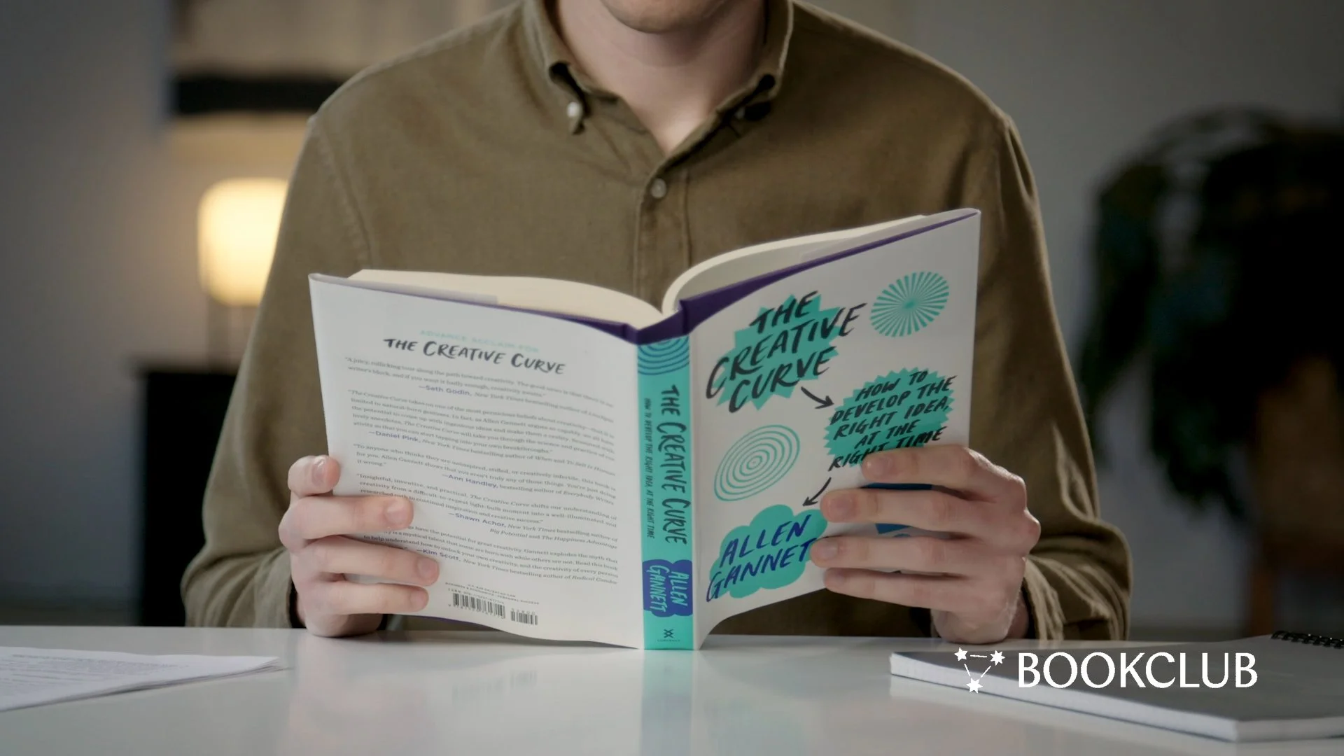 Book Club, AllenGannett Trailer