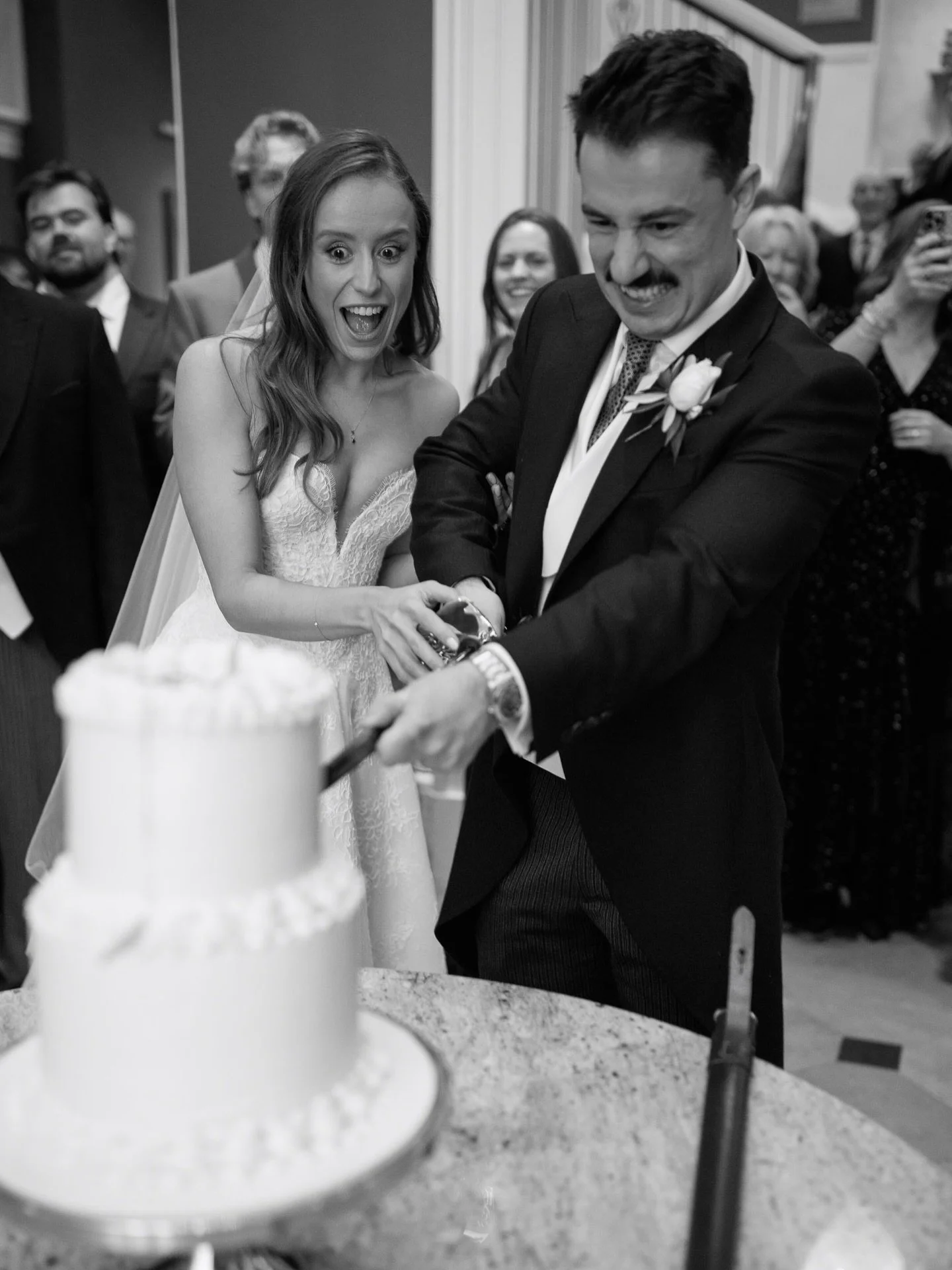 Had to share some more from last Saturday&hellip;

Venue - @ruddingparkhotel 
MUA - @charlottewilsonmua 
Hair - @jobuckhair 
Dress - @morgan_davies_bridal 
Florals - @coletteflorist 
Strings - @theyorkshirestringquartet 
Band - @marcandabi
Decor - @c