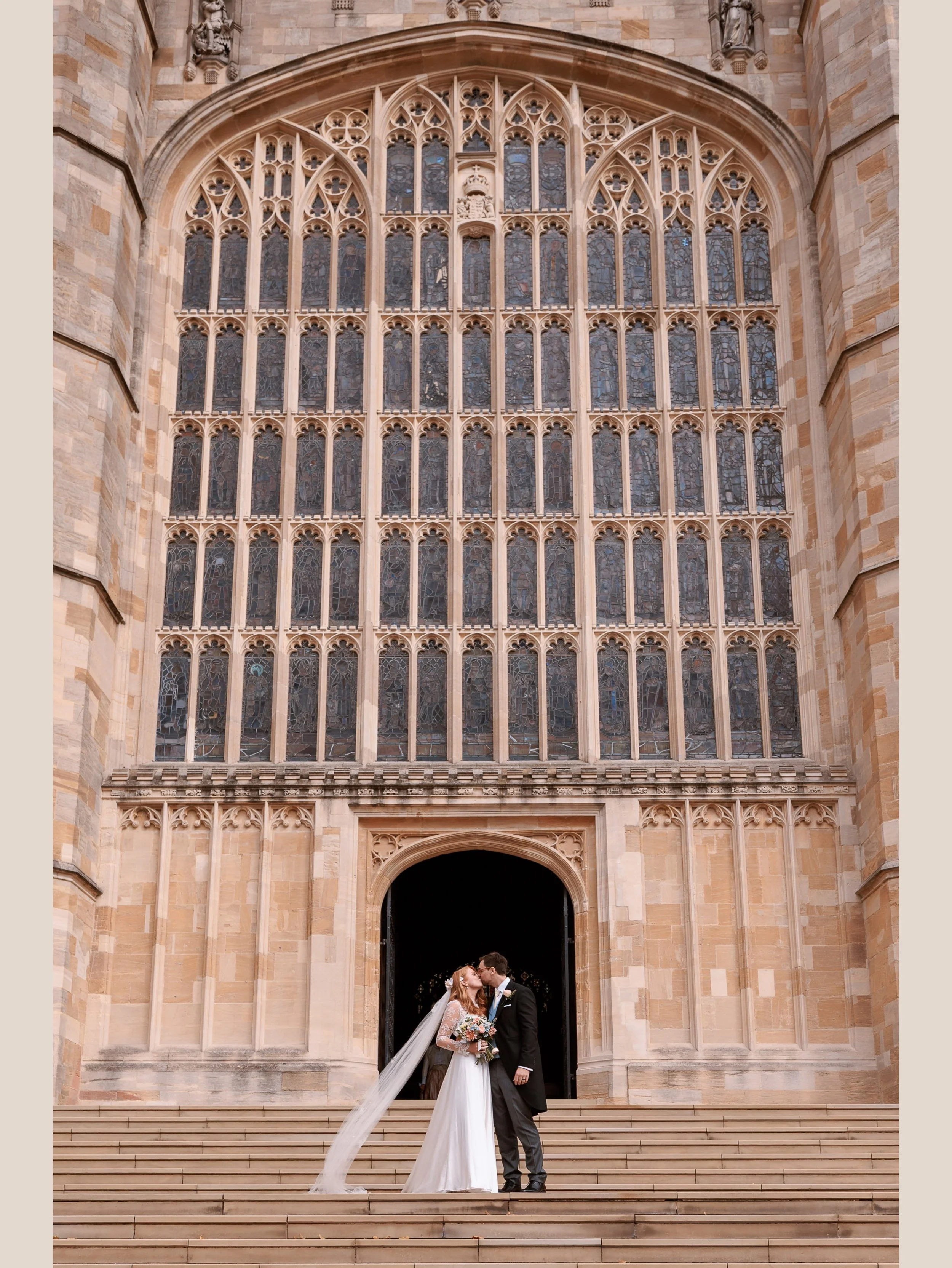 Still slightly pinching myself! A full look at Clemmie &amp; James&rsquo; extraordinary wedding at St George&rsquo;s Chapel, Windsor Castle - one of the exceptionally rare weddings permitted to take place within its walls. It was an immense privilege