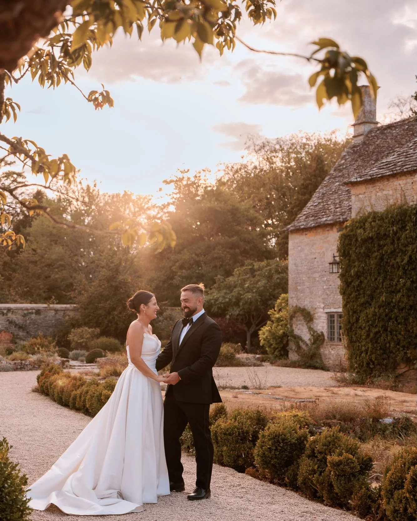 A little bit of the Cotswolds.

Chloe &amp; Jordan at the spectacular Caswell House - warm late-summer light, beautiful surroundings and one seriously good group of people.

I photograph a lot of weddings across Yorkshire, but I absolutely love trave