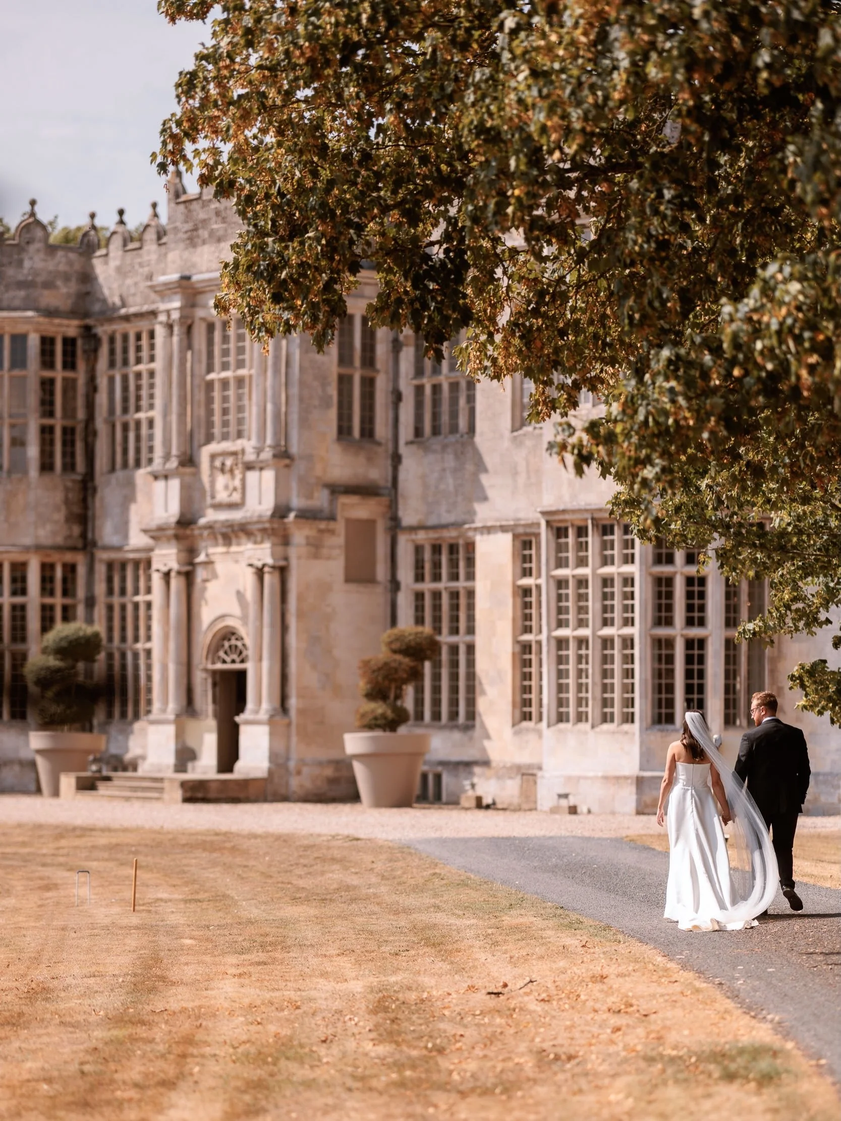 37 degrees in Yorkshire still doesn&rsquo;t sound entirely believable, but somehow we got away with it!

Hannah &amp; Josh at the magnificent Howsham Hall.

A beautiful setting, an amazing summer day and &mdash; much more importantly &mdash; a genuin