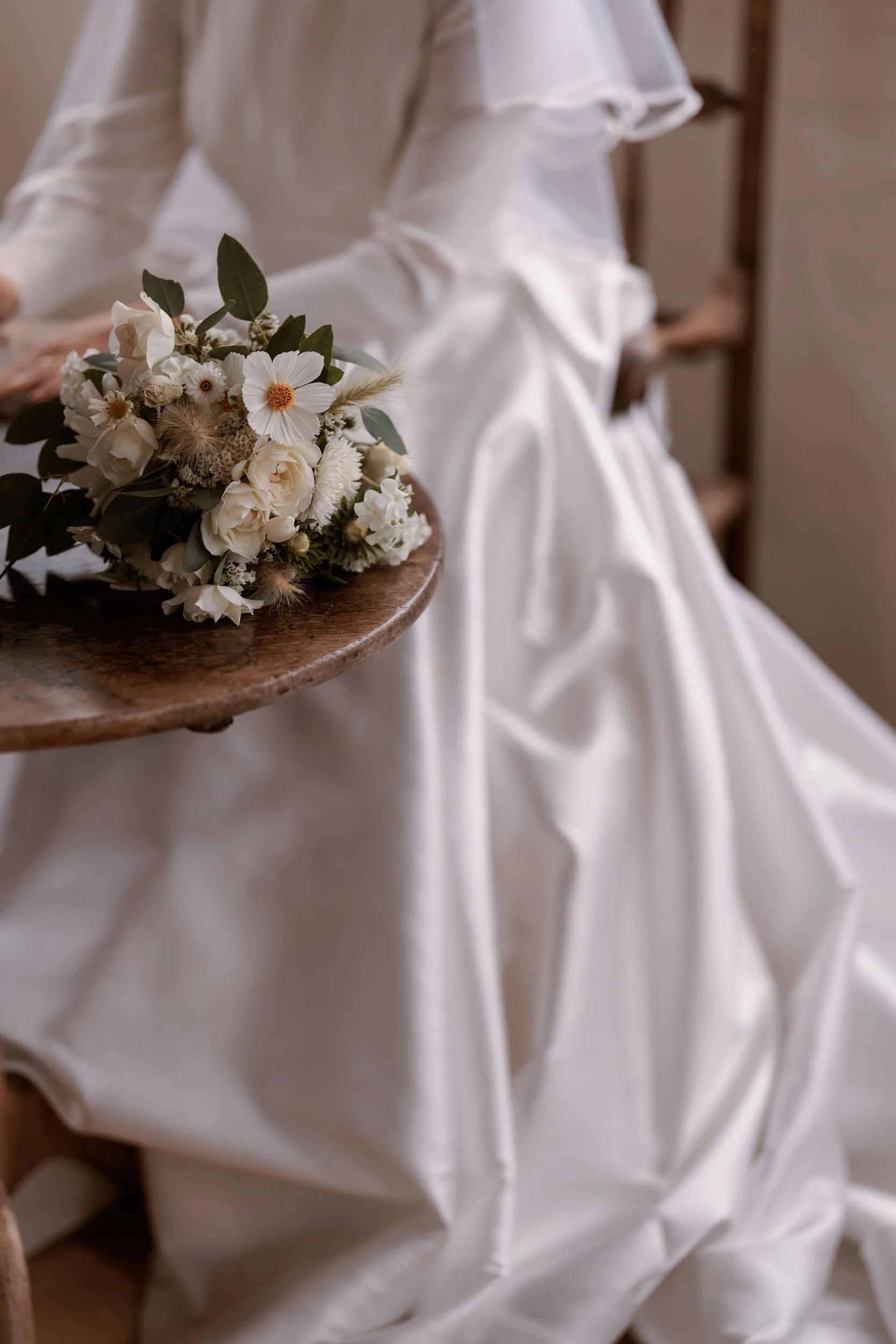 Wedding ceremony moment by Neil Jackson, Home House wedding.