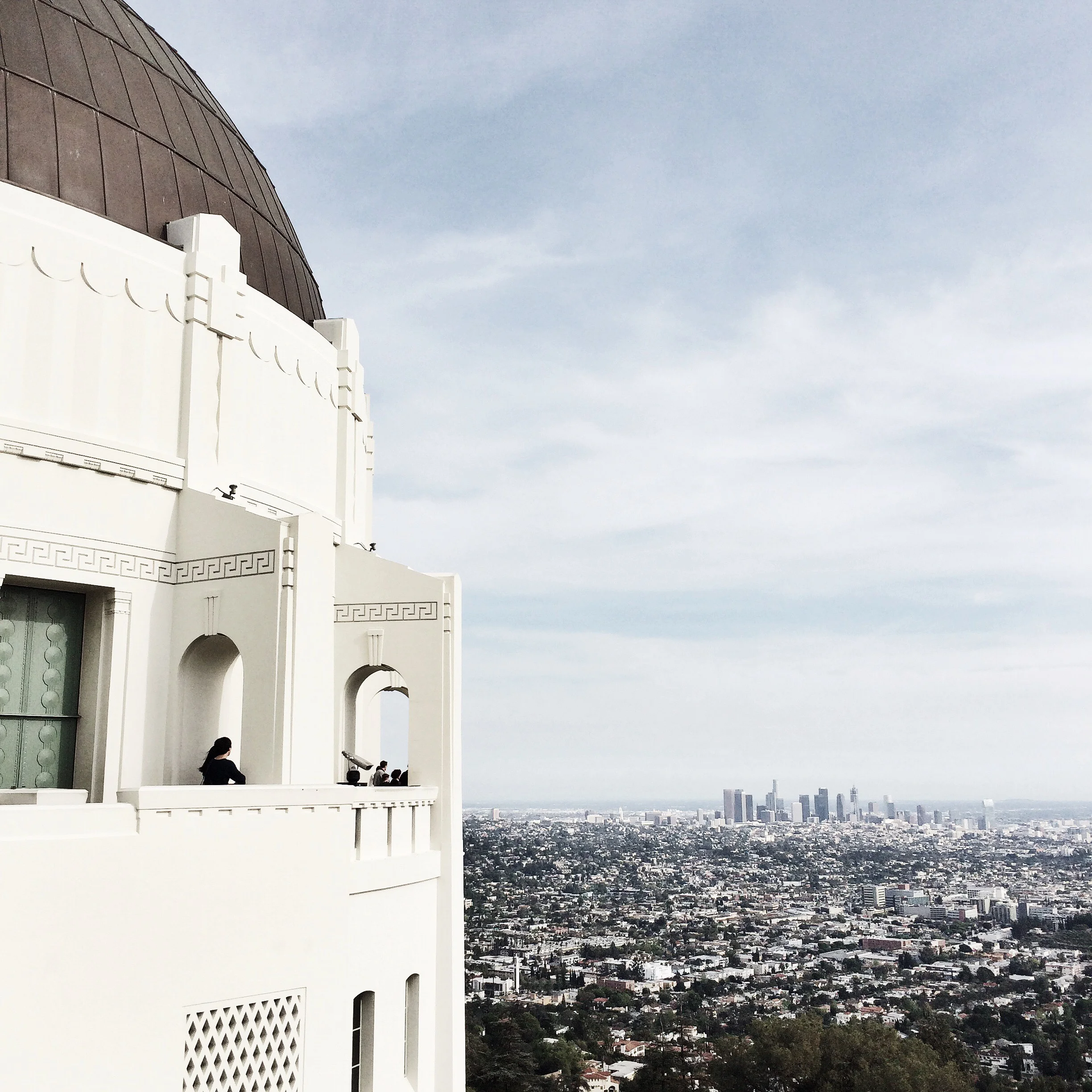 Just a hop, skip, and a jump away from my home, Griffith Observatory sits perched atop Mount Hollywood, and offers stunning views of Los Angeles that reach from the ocean all the way to Pasadena and beyond. The best time to go is during sunset, when you can catch all the sparkling lights from the city below start to flicker on.