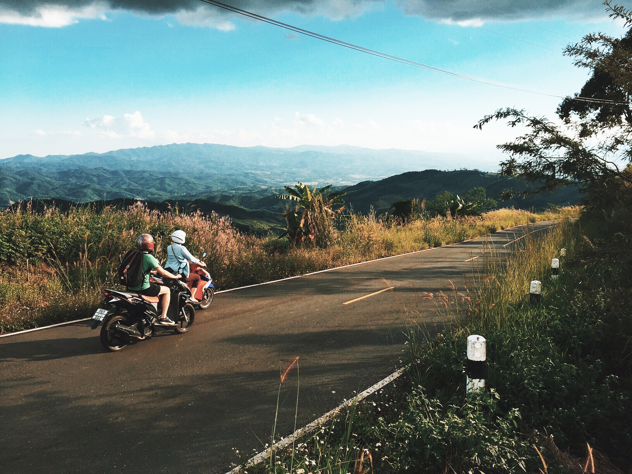 From our motorcycle adventures in Chiang Rai, Thailand