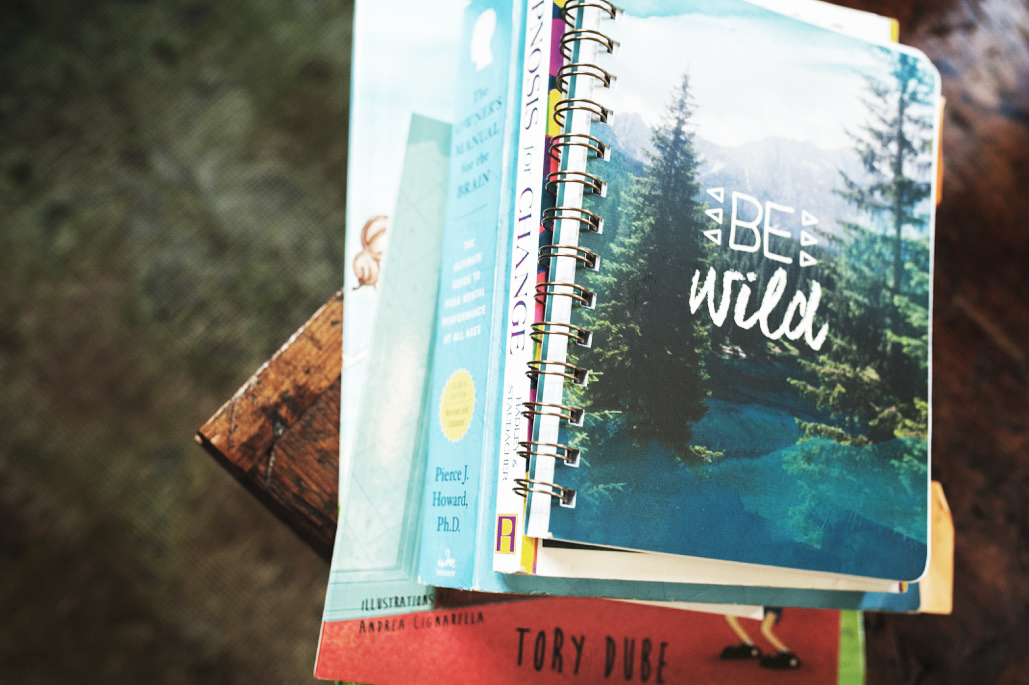 My books are where I find sanctuary. When I feel stifled and stale, usually I look back and realize I haven’t been reading. Because of my love of books, I wrote two children’s book about the power of kindness. Photo :: Lauren Bodwell