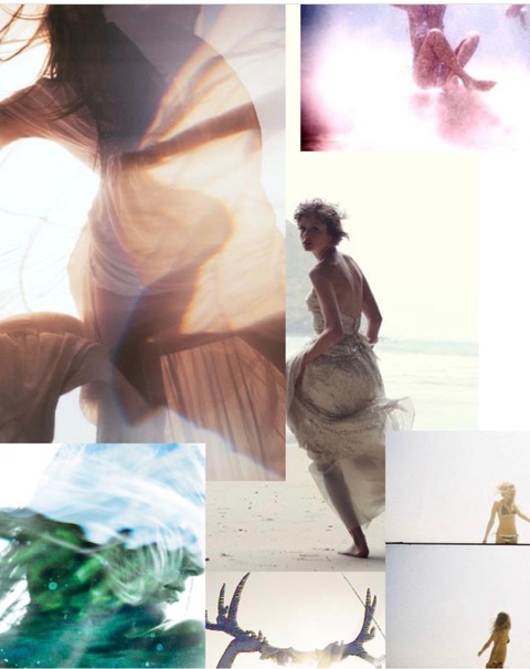 Here's a Mood Board for one of my clients