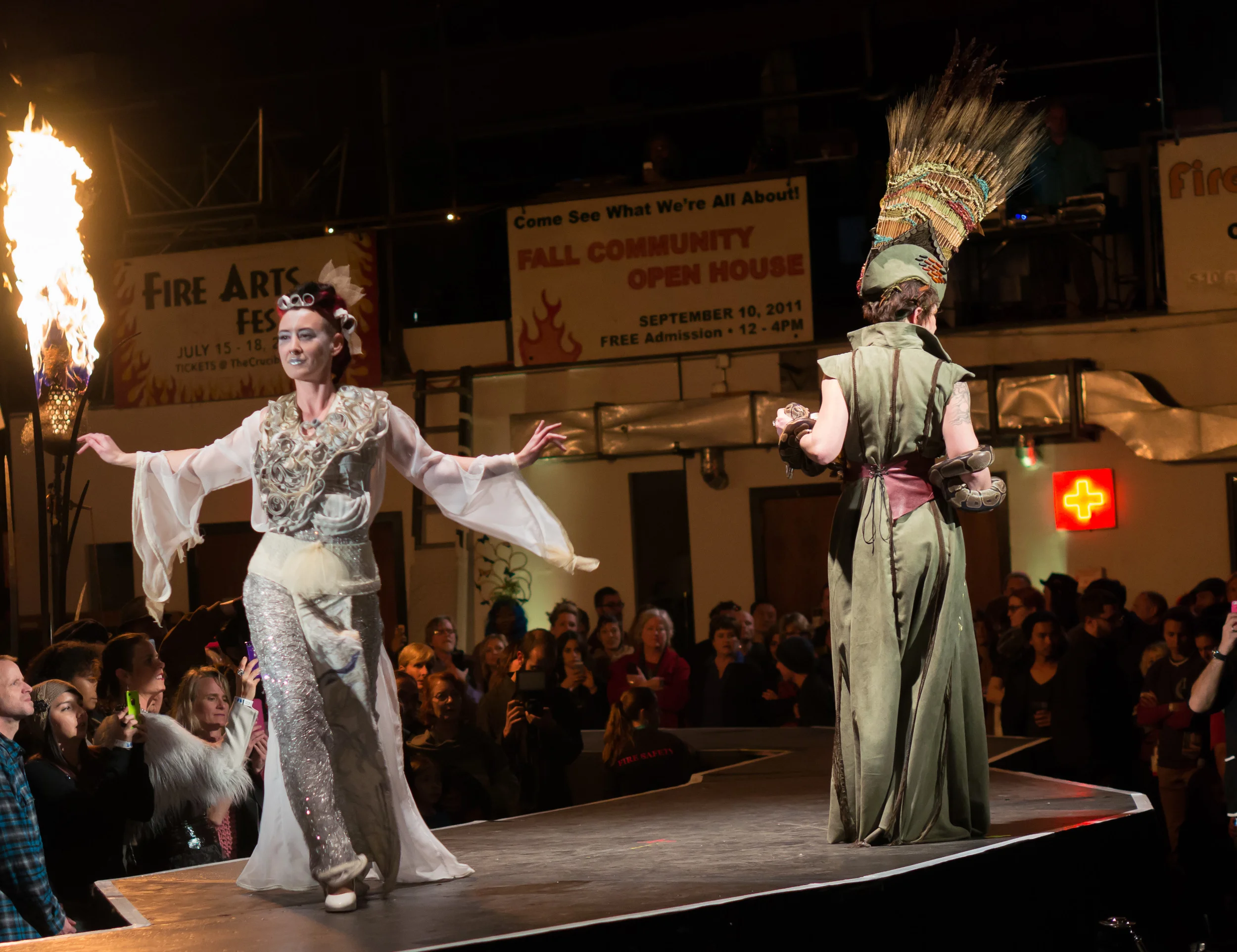  Collection: Elemental Goddess Collaborator: Jennifer Remmers Models: Chalyce Pay and Nika Ridley Photographer: Bas Tiele 