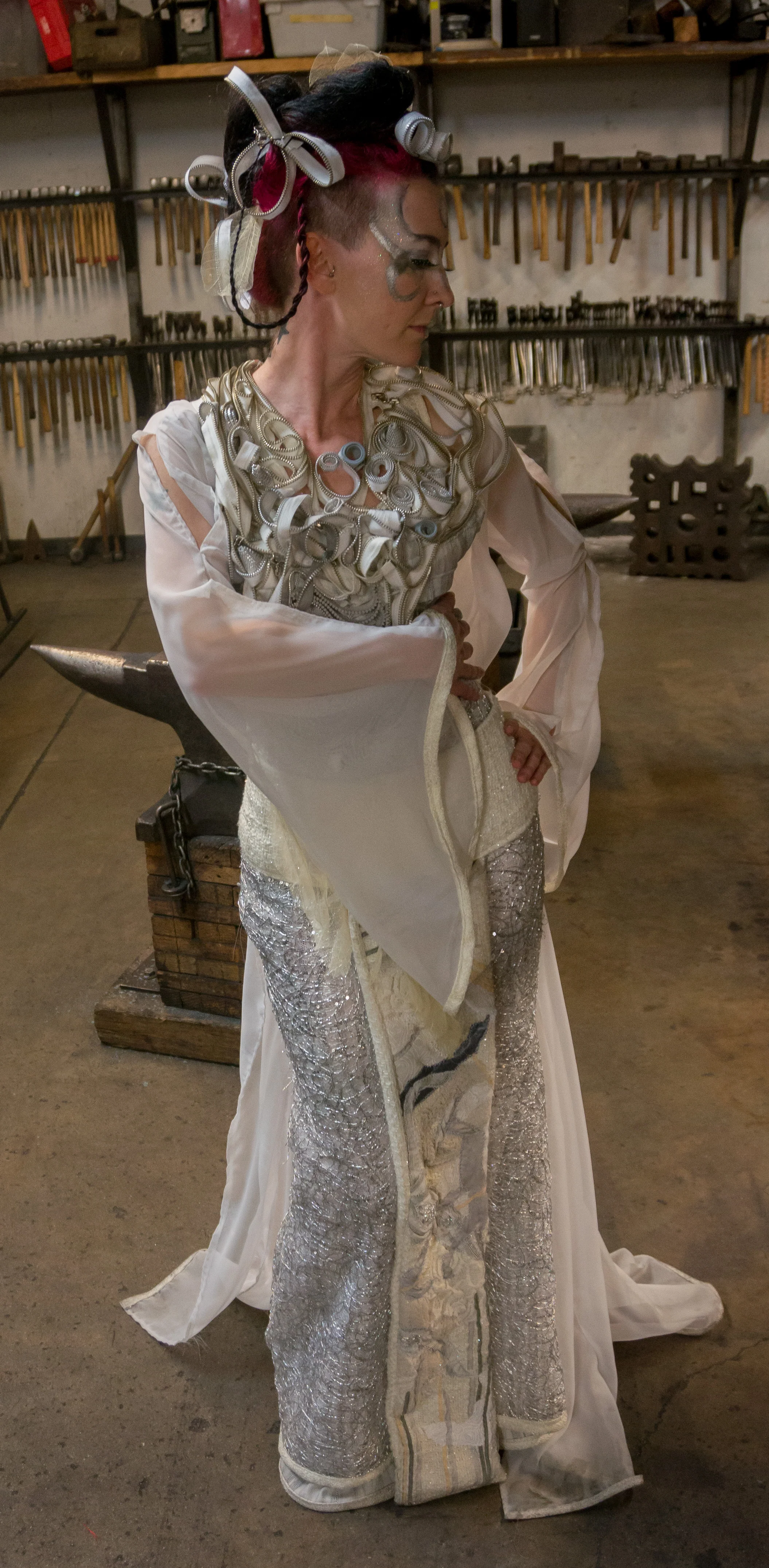  Collection: Elemental Goddess Model: Chalyce Pay Photographer: Bas Tiele 