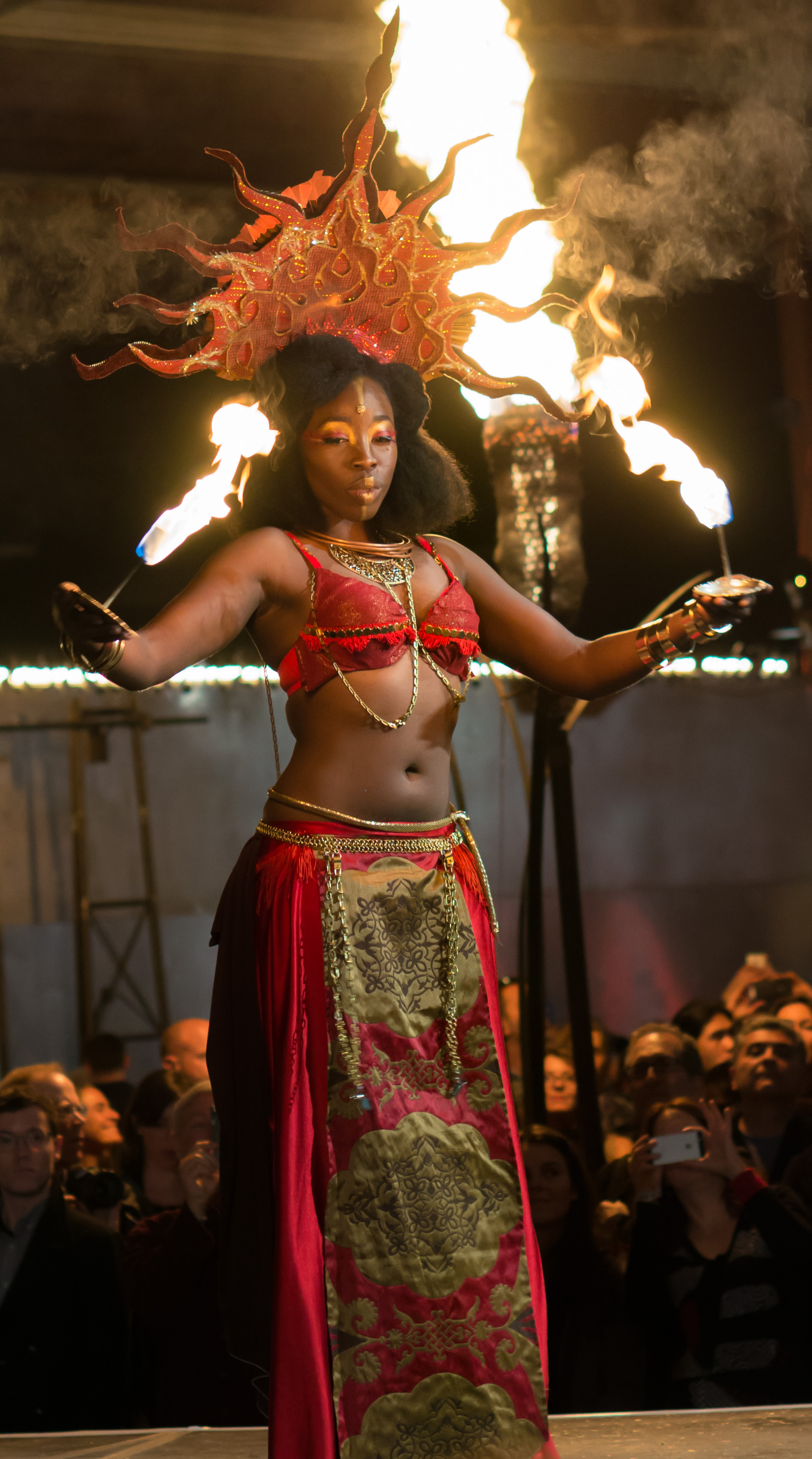  Collection: Elemental Goddess Collaborator: Jennifer Remmers Model: Alexis Udo Udoma Photographer: Bas Tiele 