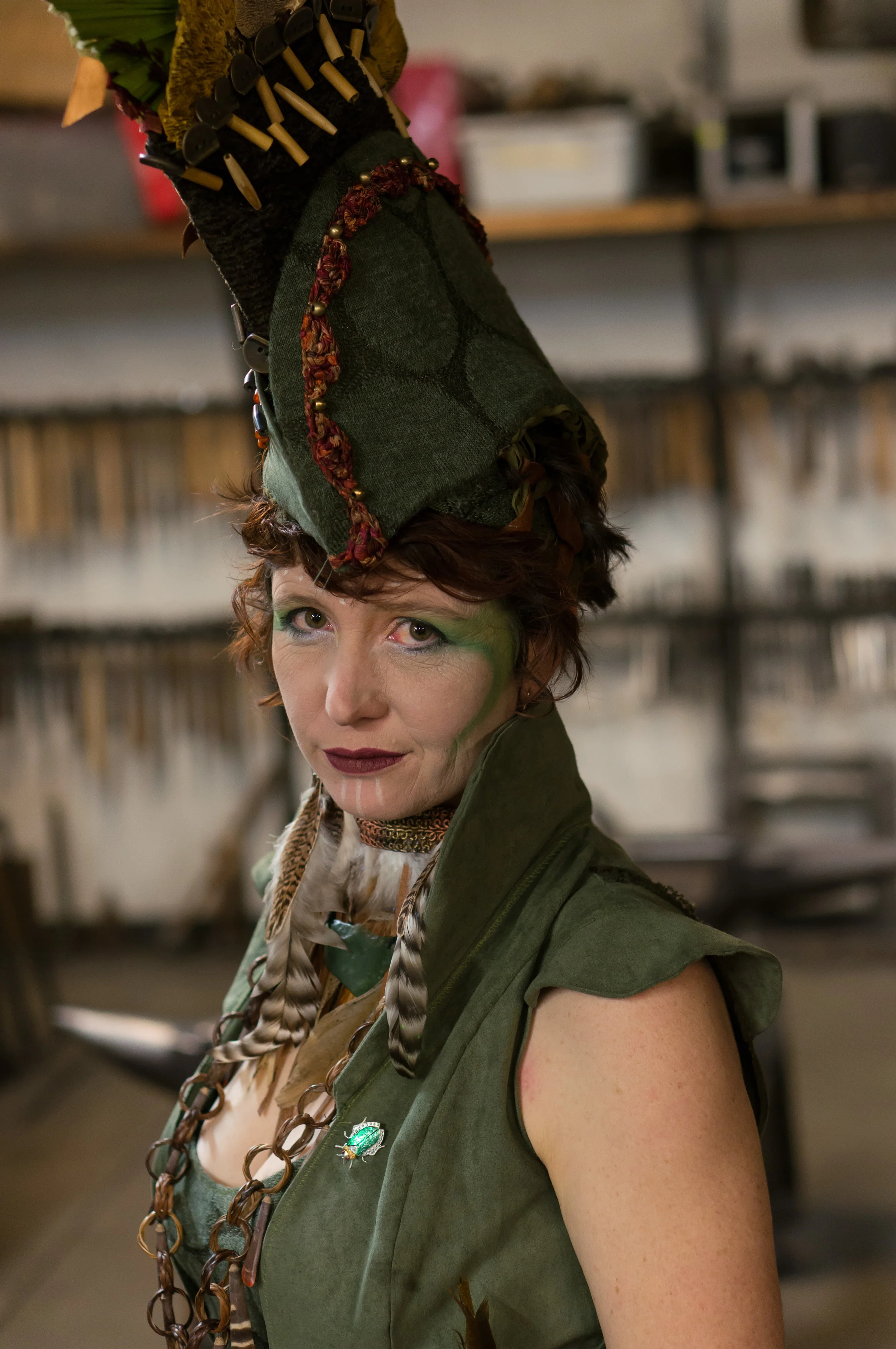  Collection: Elemental Goddess Collaborator: Jennifer Remmers Model: Nika Ridley Photographer: Bas Tiele 