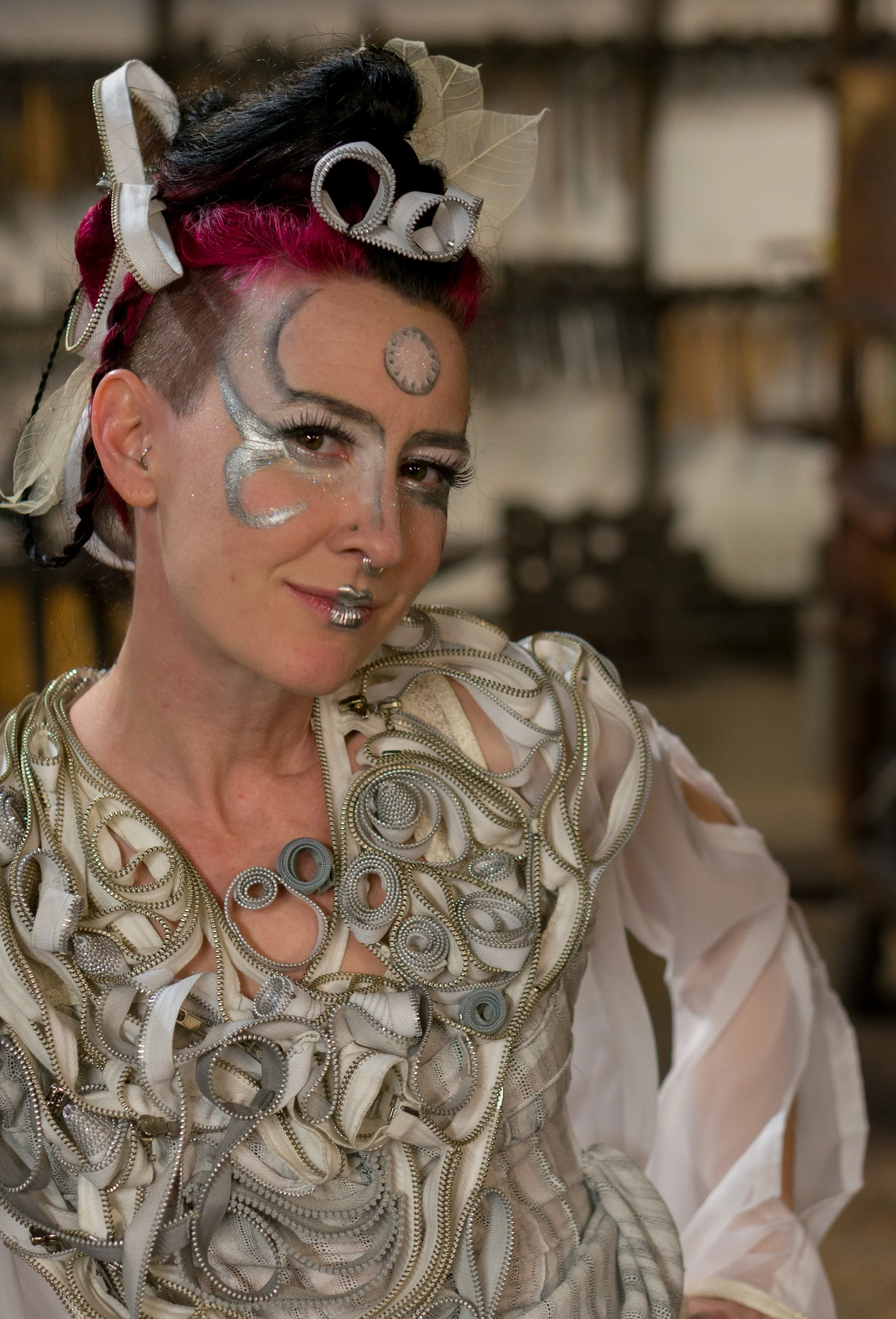  Collection: Elemental Goddess Model: Chalyce Pay Photographer: Bas Tiele 