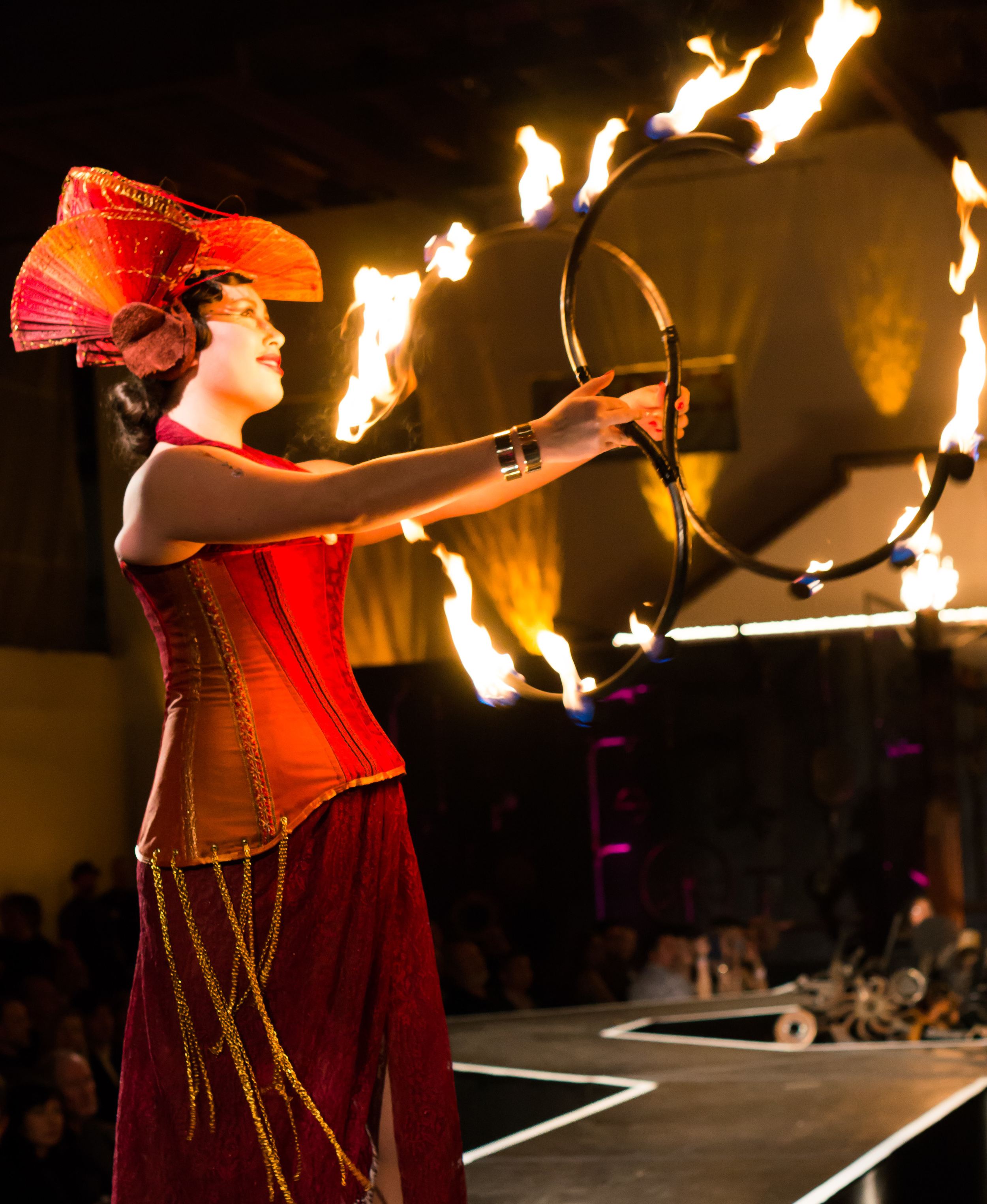   Collection: Sanguine Spark   Collaborator: Jennifer Remmers   Model: Michelle Lopez   Photographer: Bas Tiele  