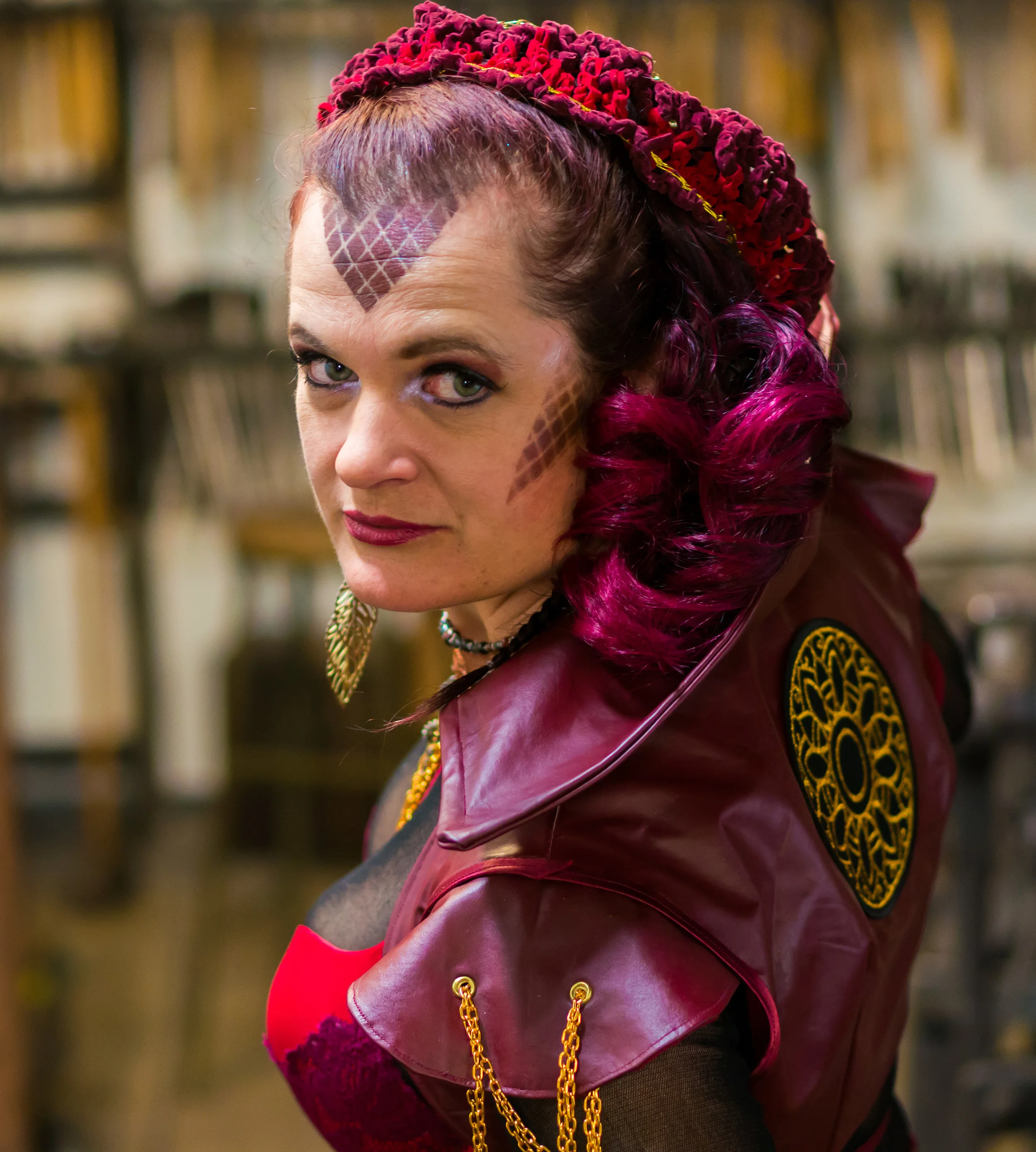   Collection: Sanguine Spark   Collaborator: Jennifer Remmers   Model: Jamie Batt   Photographer: Bas Tiele  