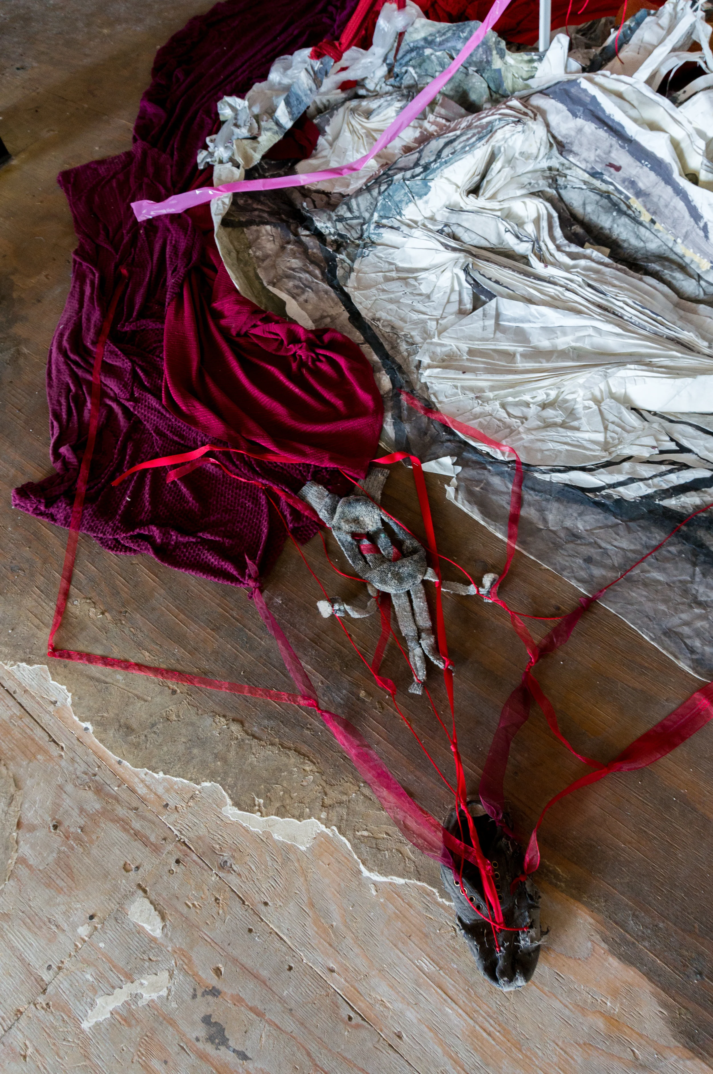 No Body Lives Here, detail