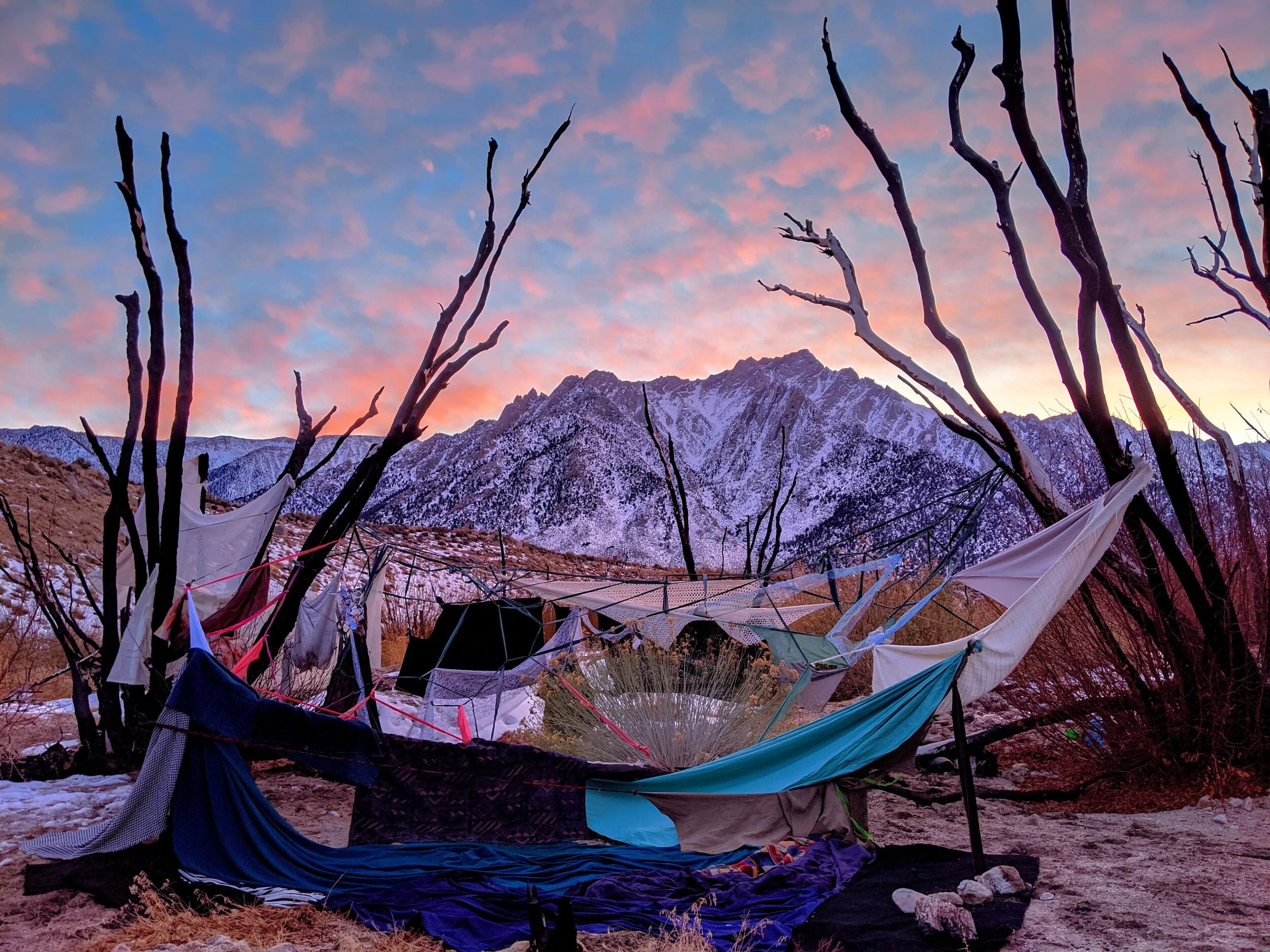 Pilgrimage 3, timelapse