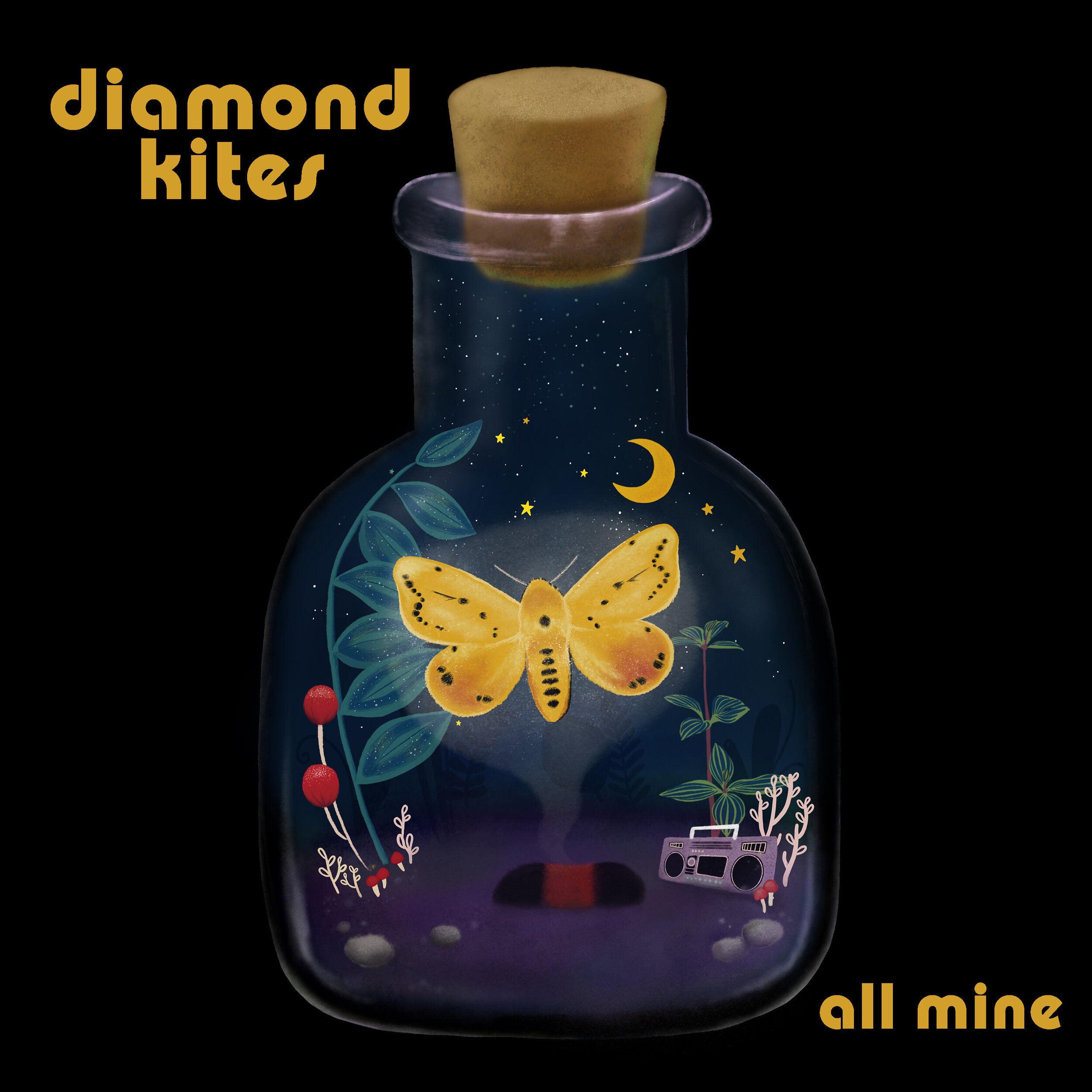 Diamond Kites "All Mine" Single (2019)
