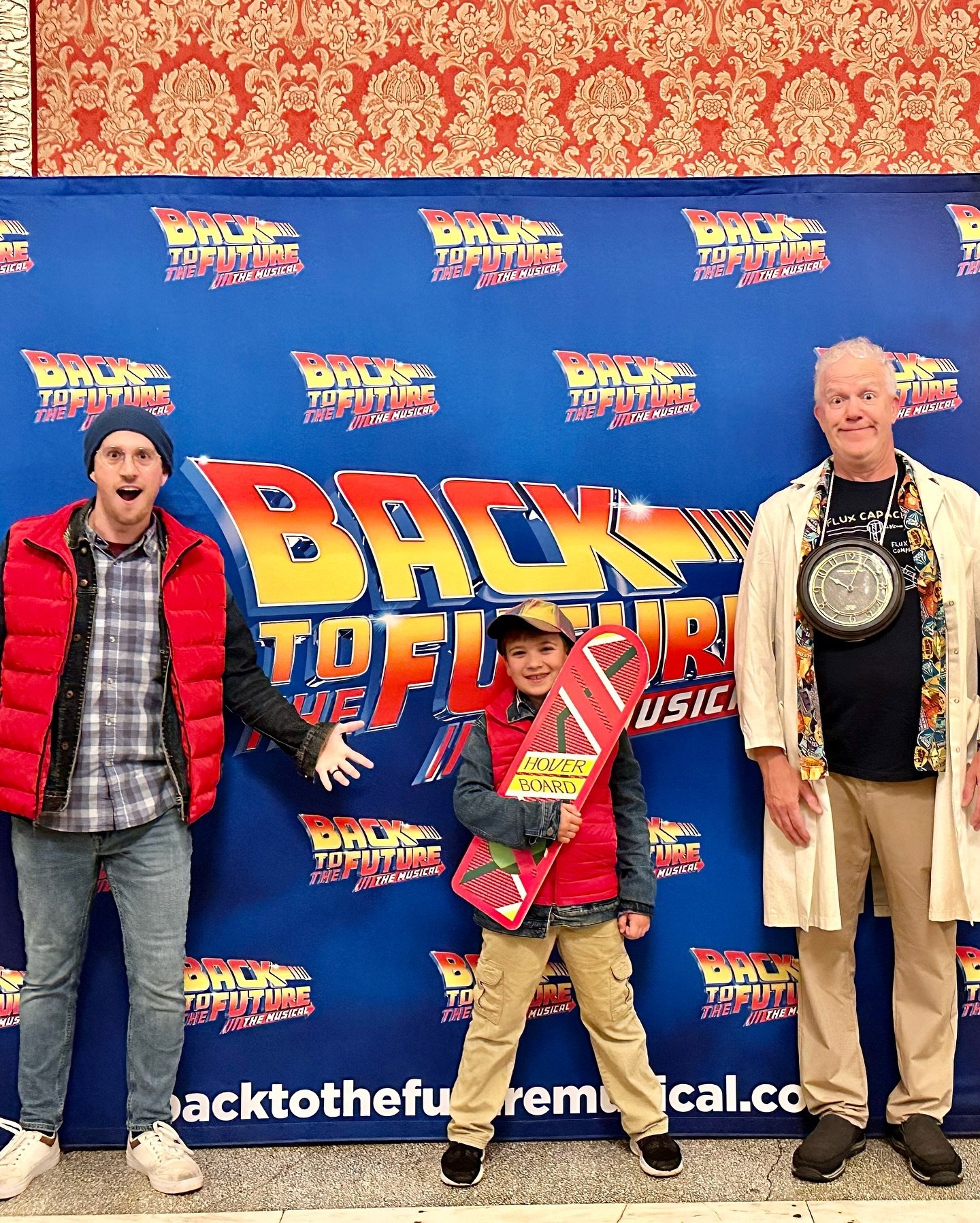 Great Scott! This is heavy!!! 🕰️🕰️