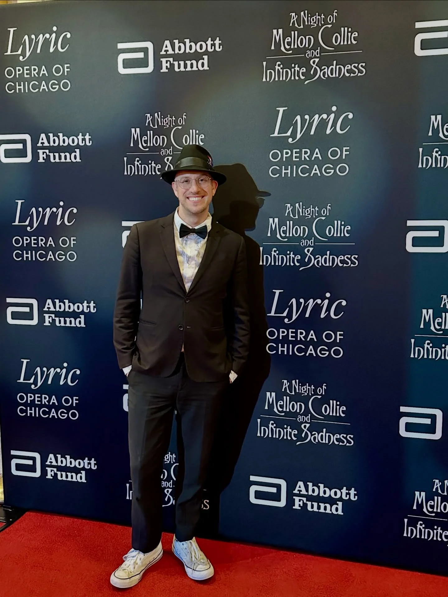 A Night at the Opera with Mellon Collie and Infinite Sadness 🌝 @billycorgan @smashingpumpkins @lyricopera