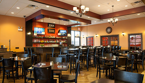 Flavor's Main Dining room and Bar