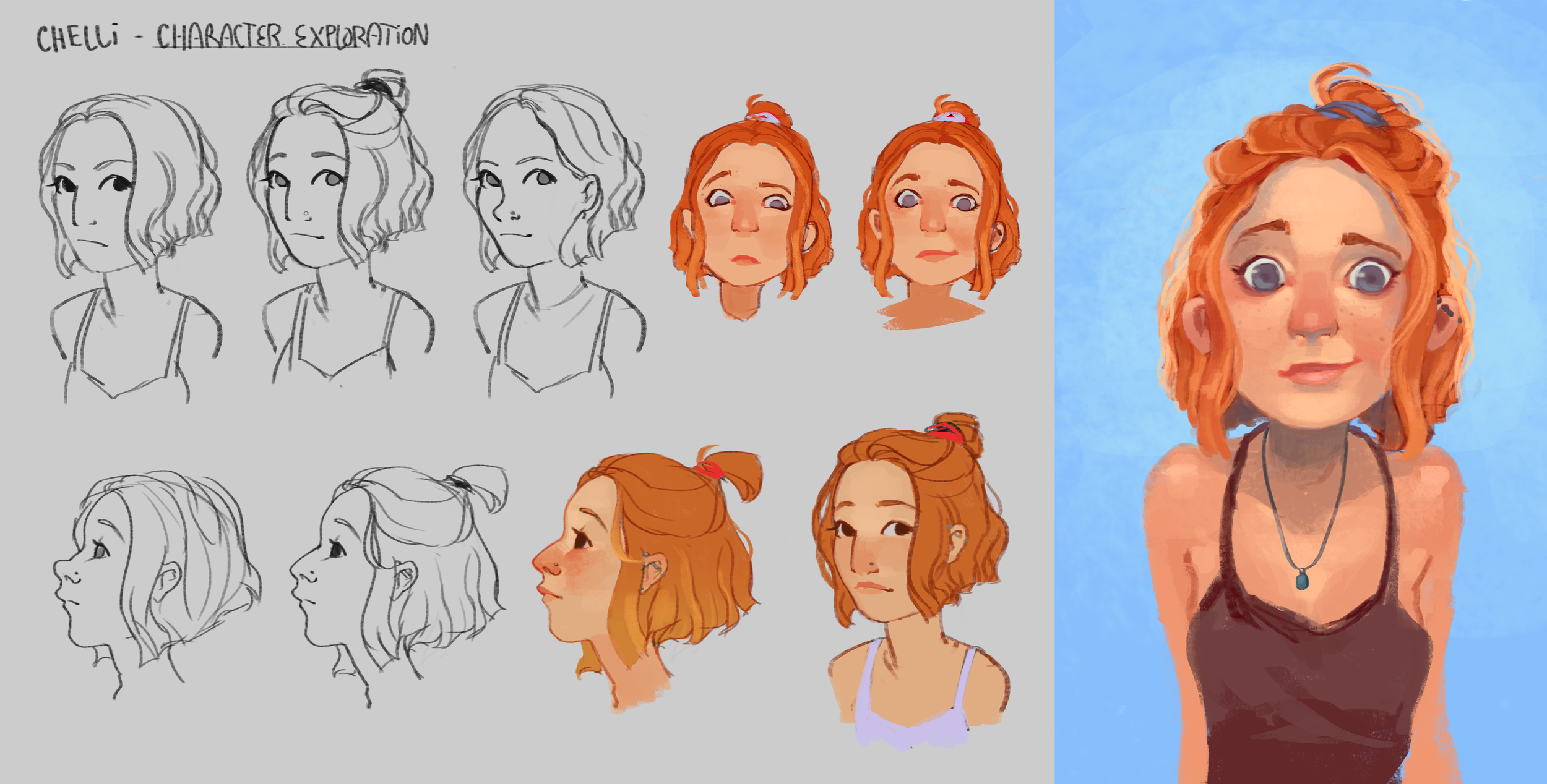 Chelli Character Exploration