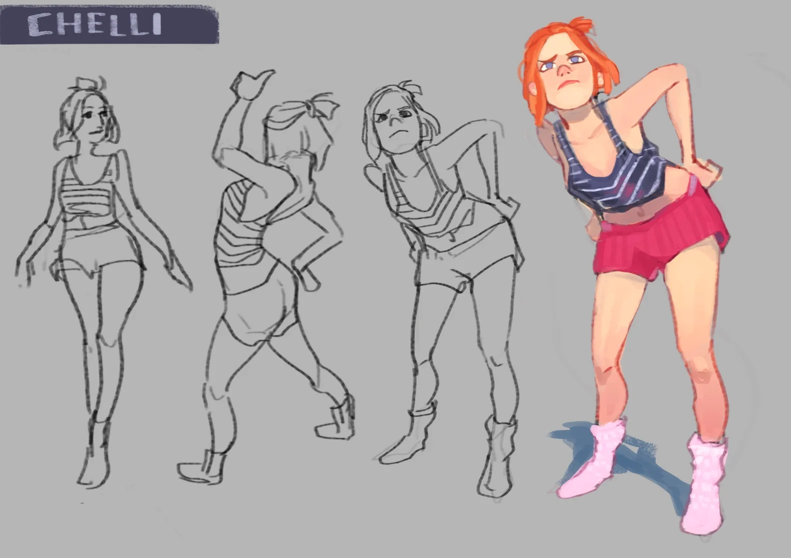 Chelli - Character Exploration II