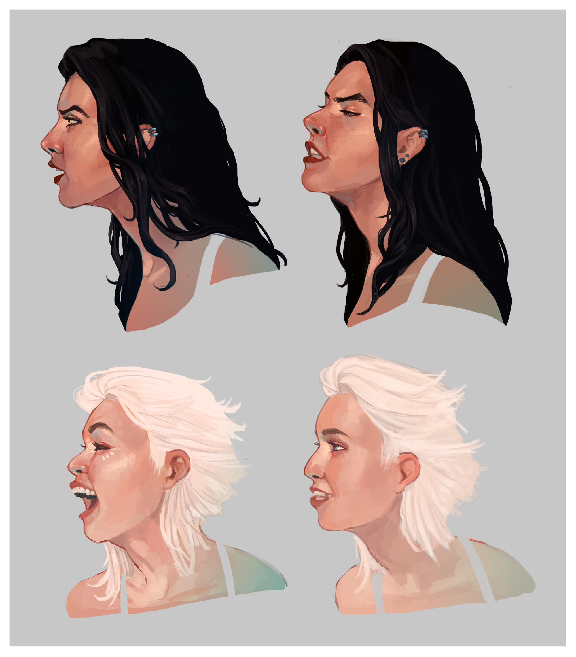 Character Expression Study