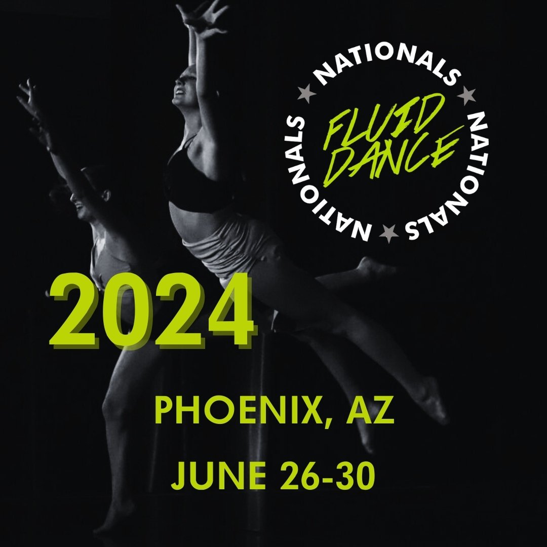 💚💚 NATIONALS 2024!! 💚💚 ​​​​​​​​
Share in the empowerment and inspiration this summer! This event is MAGIC every year and we are thrilled to spend it with so many talented dancers and studios across the country. We have an exciting and packed sche