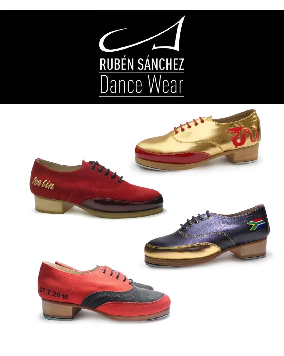 NATIONALS 2026!!! Meet Ruben @rubensanchezdancewear

Directly from Spain and onsite throughout Nationals, June 17-21, custom fittings, product demos and so much more!

#FluidDance #FluidNationals2026 #Nationals #RSDW #RubenSanchezDanceWear #TapShoes