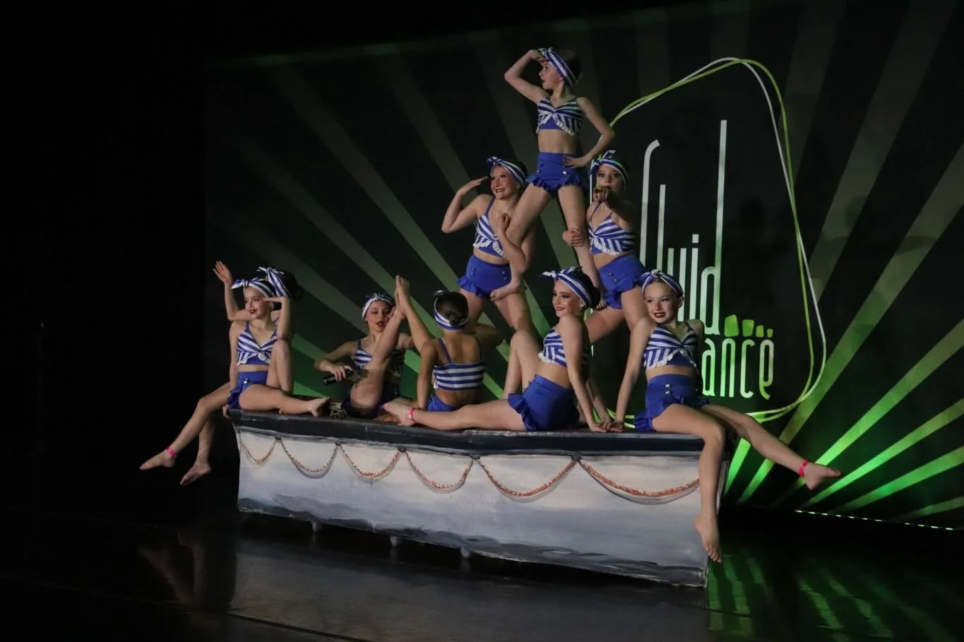 Omaha Day II Competition! 💚