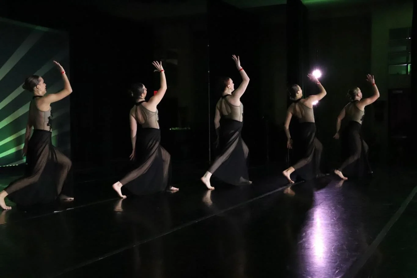 Saturday Evening with the Teens and Seniors! 💚