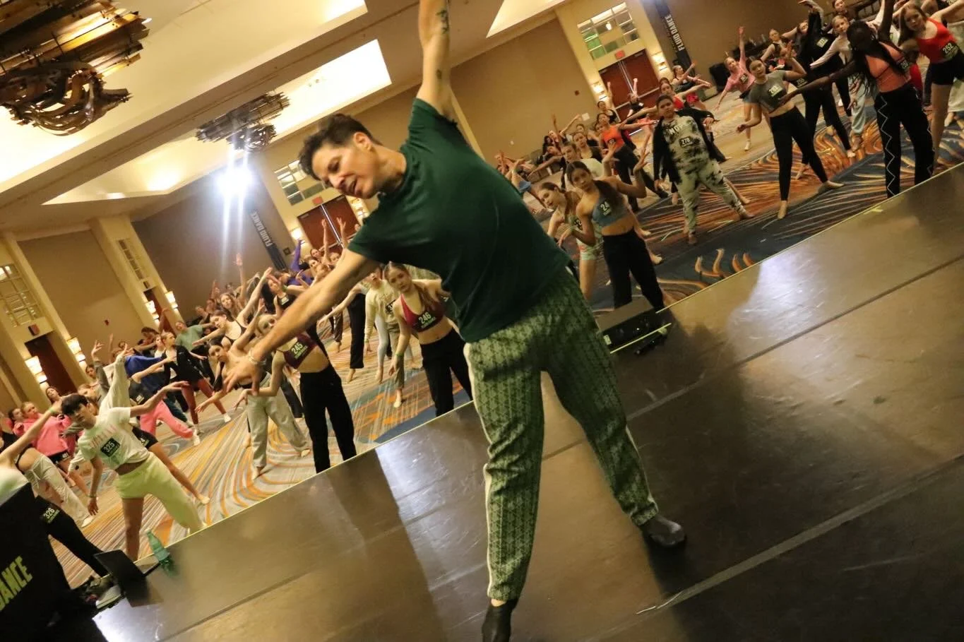 Day III was filled with so many engaging classes and laughter! 💚