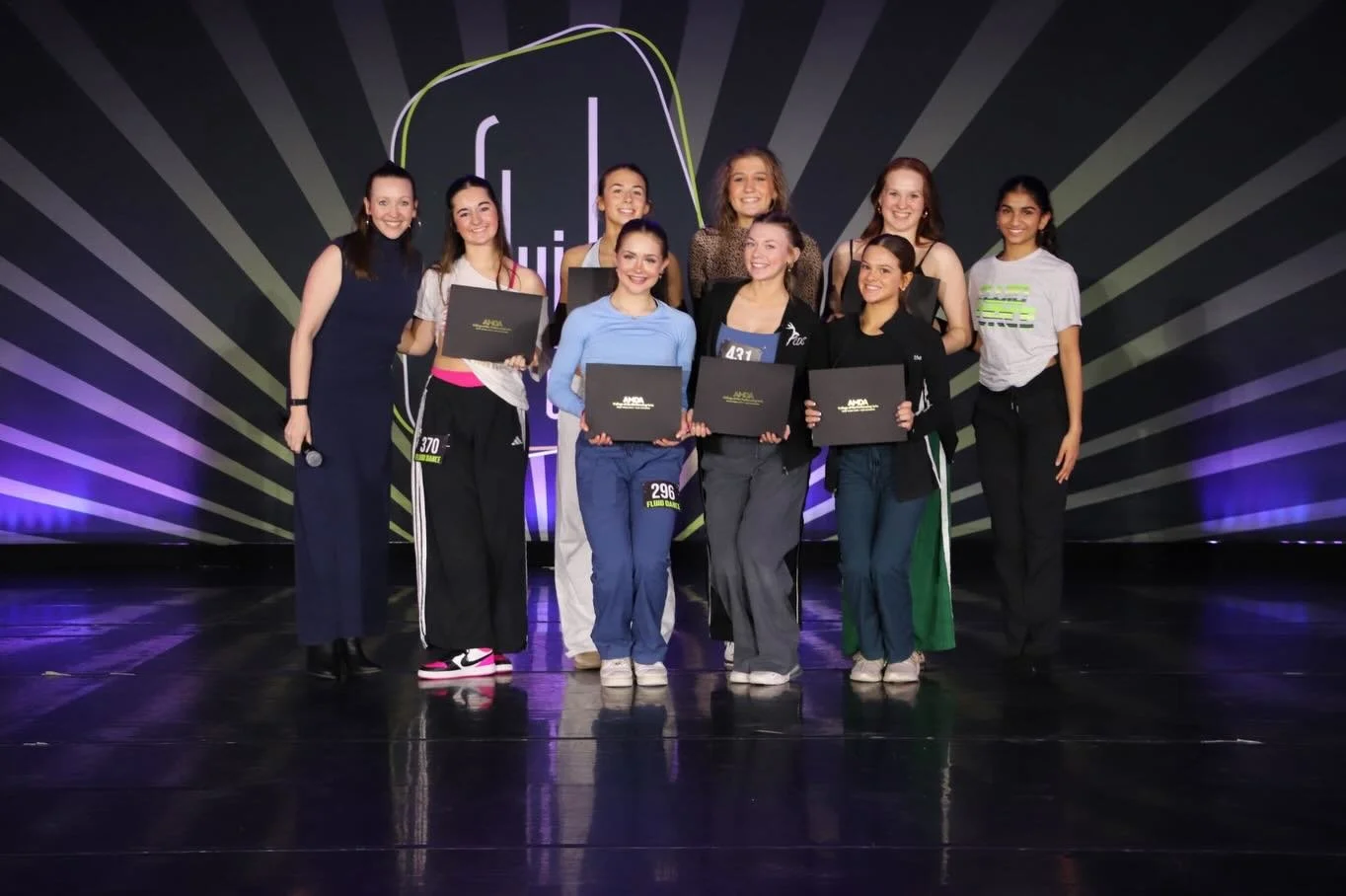Congratulations to all the scholarship, invitational and recognition award winners in Omaha!! 💚

@traciestanfield @funnyshaffer @toddflanagan @jjrabone @nycnegs @michelleloucadoux @bdcnyc @amdacollegedance @amdaofficial