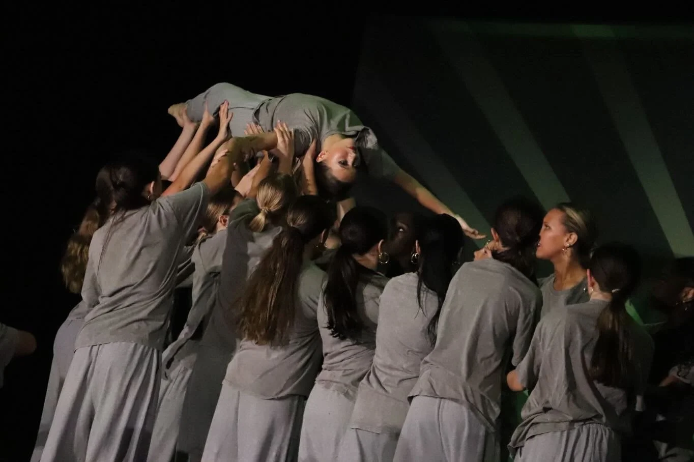 Teens and Seniors closed out the competition tonight!