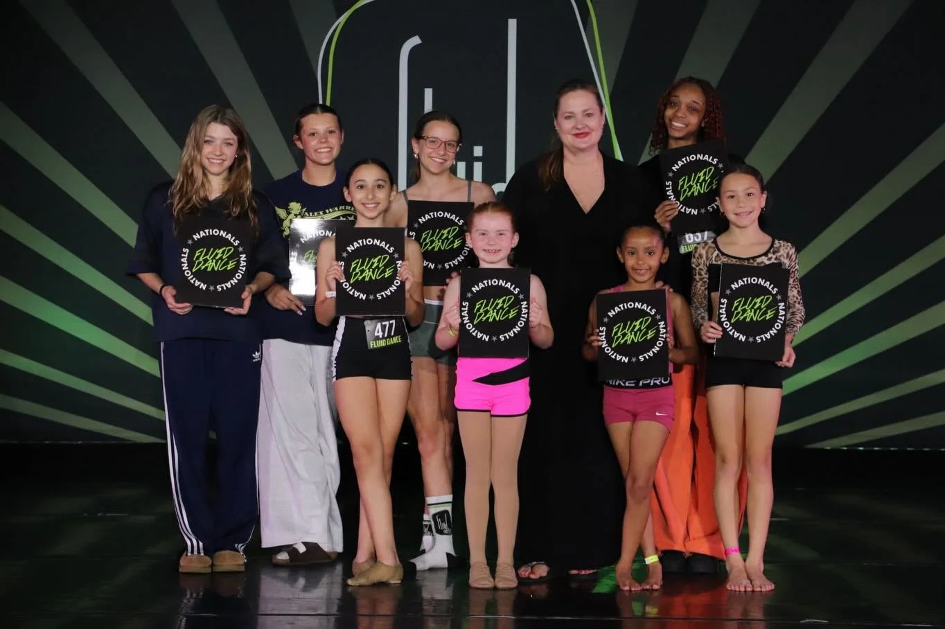 Congratulations to all the scholarship, invitational and recognition award winners in Jacksonville! Your talent is wrapped in kindness and grace, and it is an honor to be a part of your journey! 💚

@funnyshaffer @toddflanagan @nycnegs @cdenice @miss