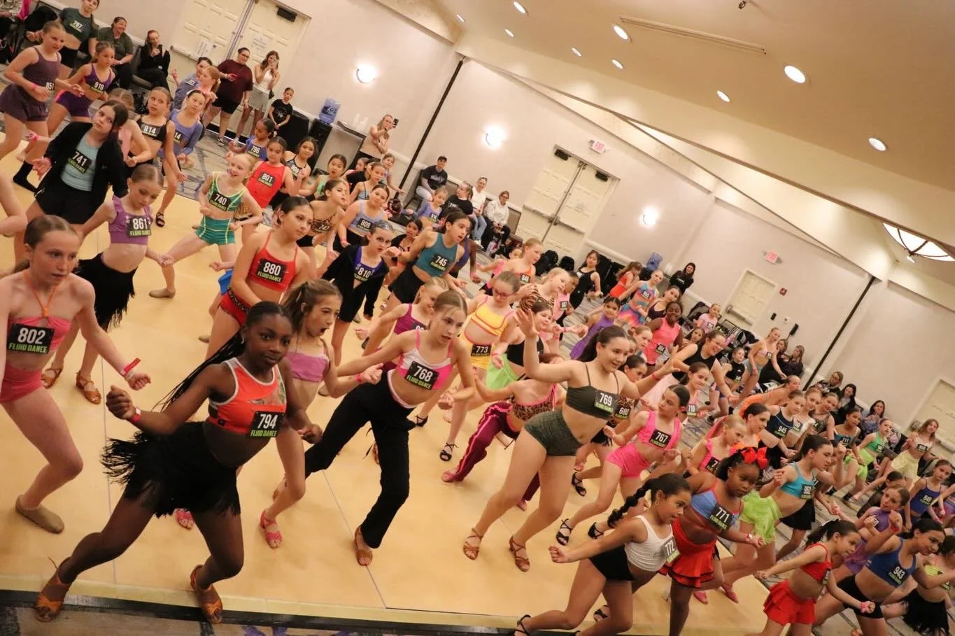 Day II Phoenix! Full morning of Convention Classes 💚