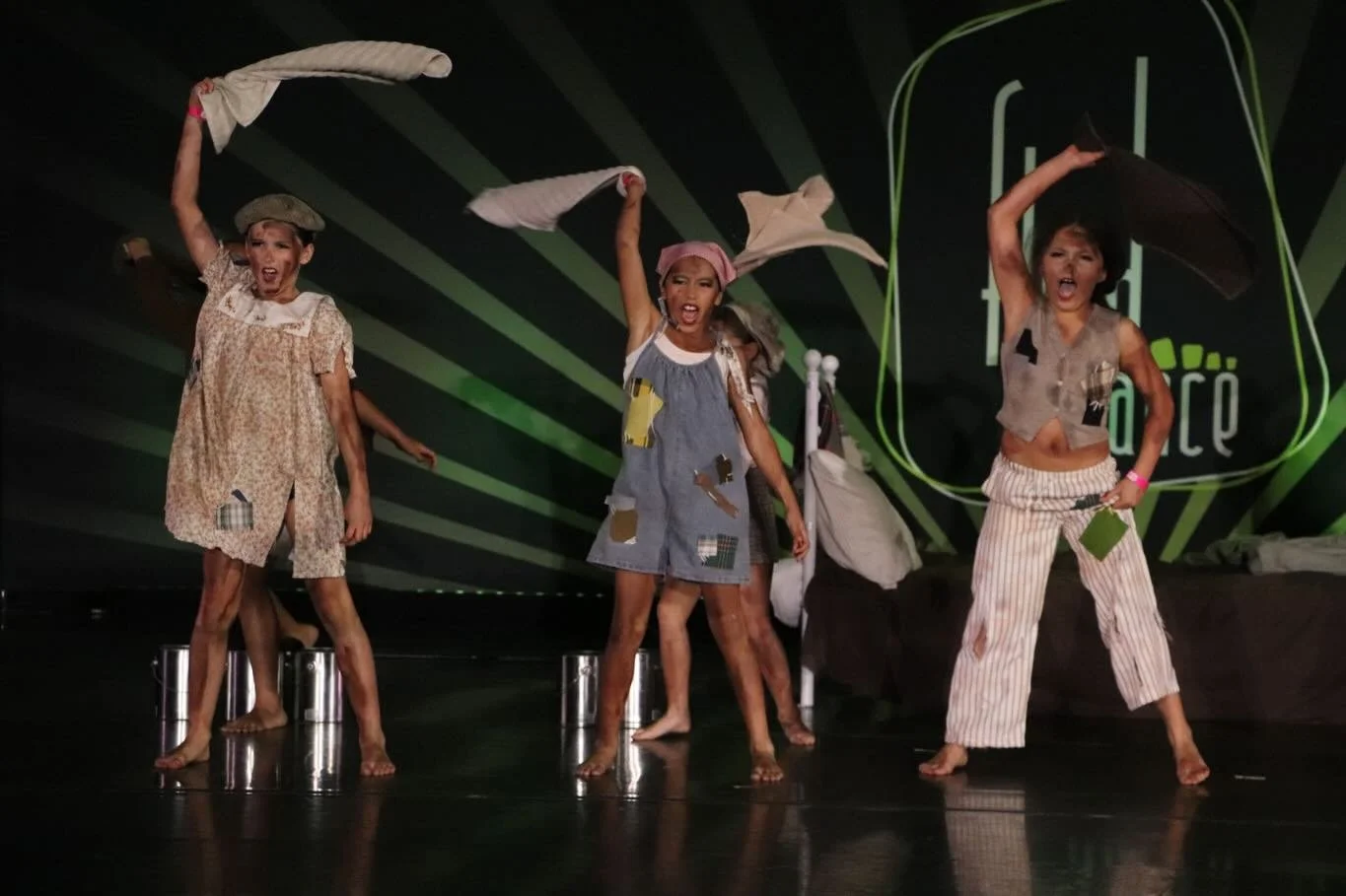 Petite, Mini, Junior Groups 💚💚💚 Congratulations Dancers, such powerful and amazing routines!