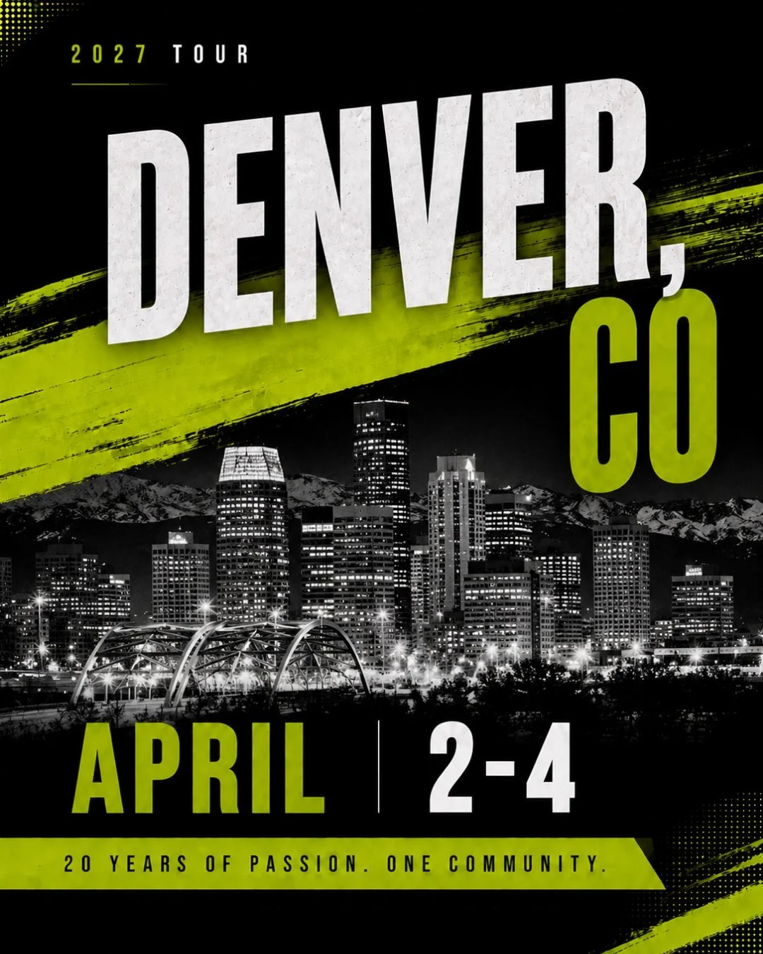 We can't wait to dance with you DENVER! ✨ 💚
Event will be held at the beautiful @westinwestminster 
Reserve hotel rooms and get all event details at fluiddance.com/denver. 

#FluidDance #dancecompetition #danceconvention #2027Tour #Season20