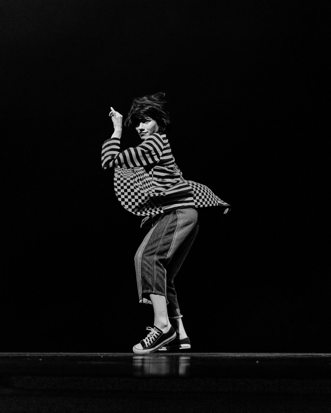 𝗙𝗹𝘂𝗶𝗱 𝗙𝗮𝗰𝘂𝗹𝘁𝘆: 𝗝𝗝 𝗥𝗮𝗯𝗼𝗻𝗲

Pack your fringe&mdash;JJ is bringing the energy this season! Her Latin Ballroom classes are electric, giving dancers the chance to explore movement, musicality, and confidence in a whole new way. Dance a