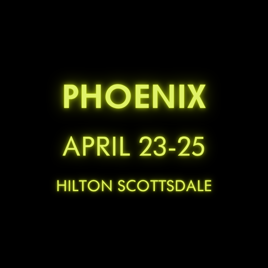 Phoenix, AZ - April 23-25, 2027